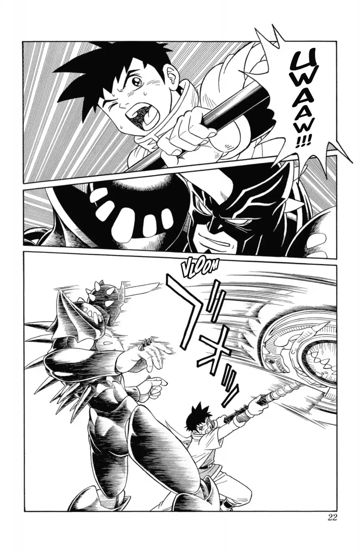 Beet the Vandel Buster Volume 7 page 20