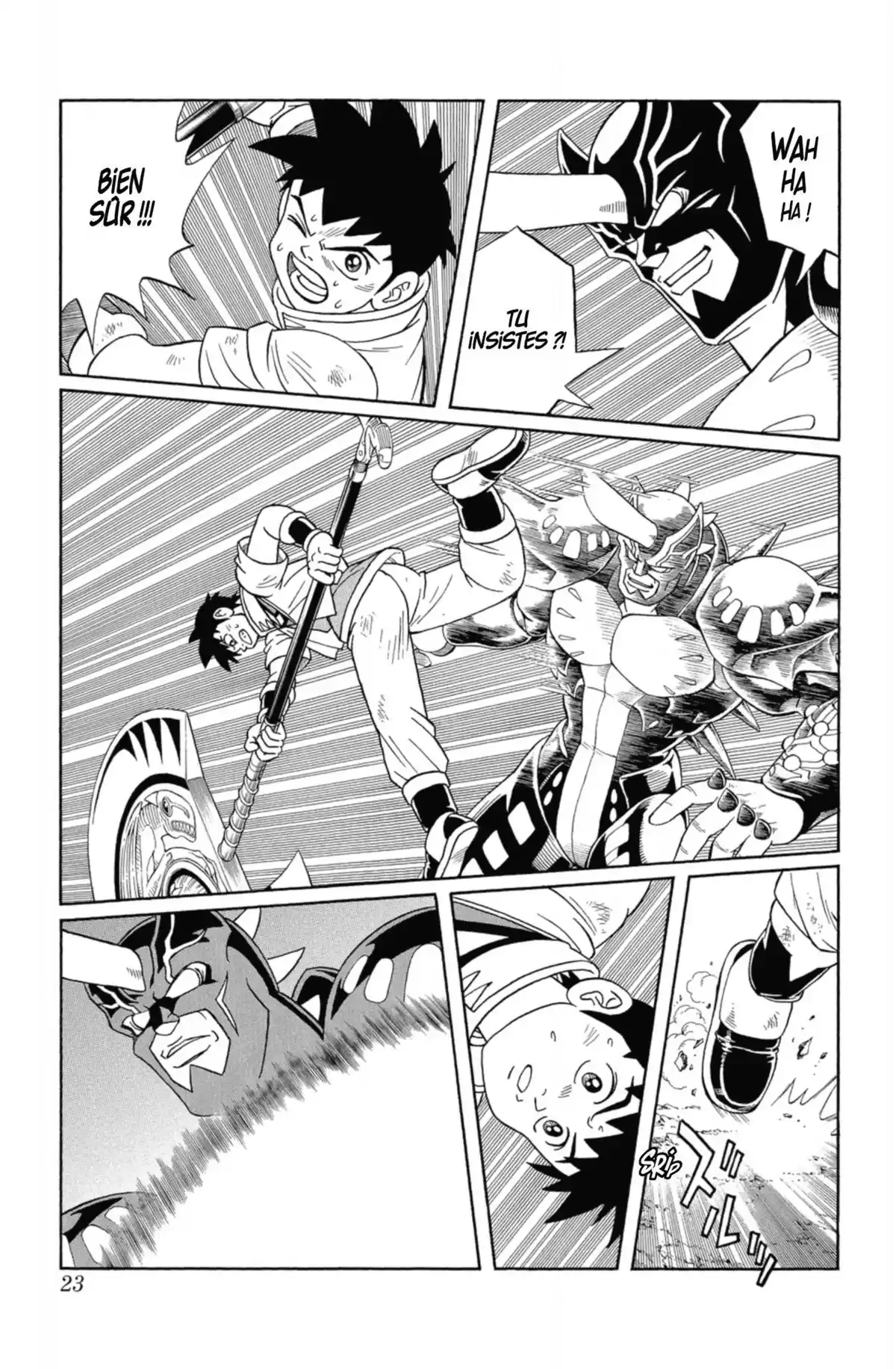 Beet the Vandel Buster Volume 7 page 21