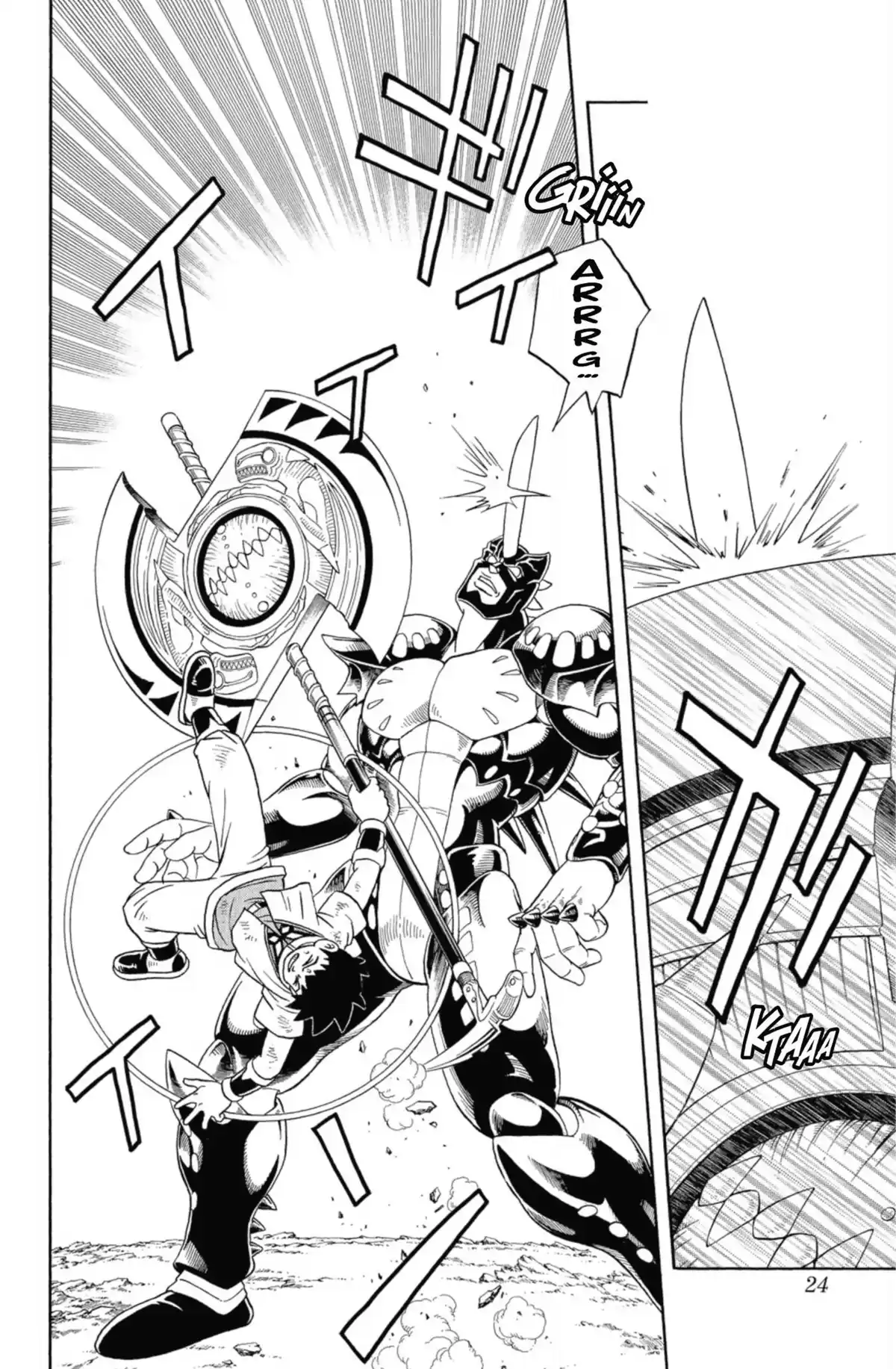 Beet the Vandel Buster Volume 7 page 22