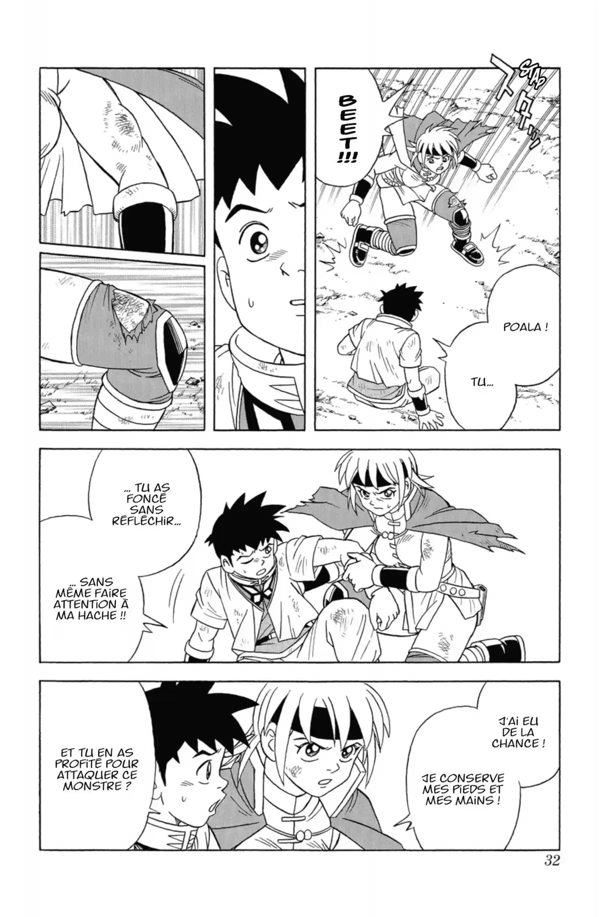 Beet the Vandel Buster Volume 7 page 30