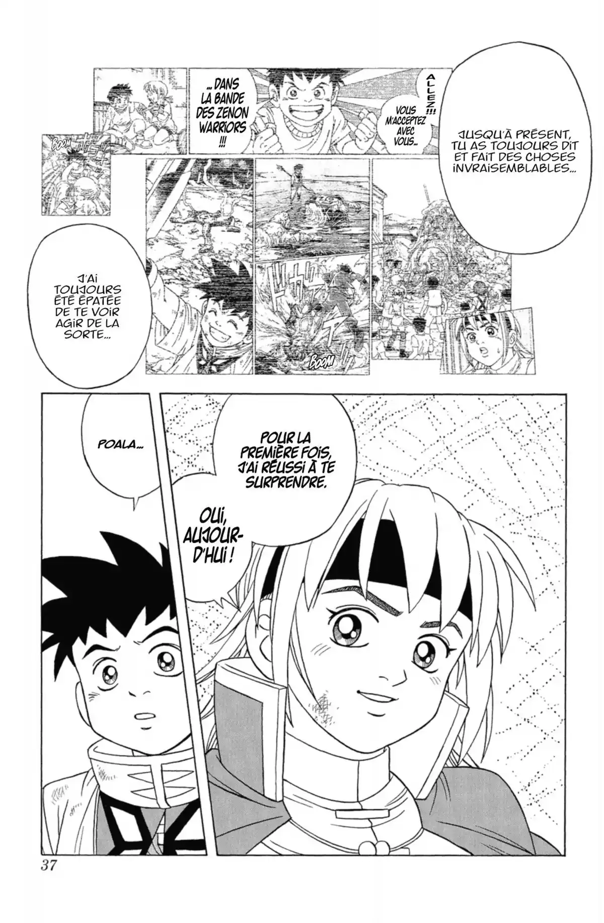 Beet the Vandel Buster Volume 7 page 35