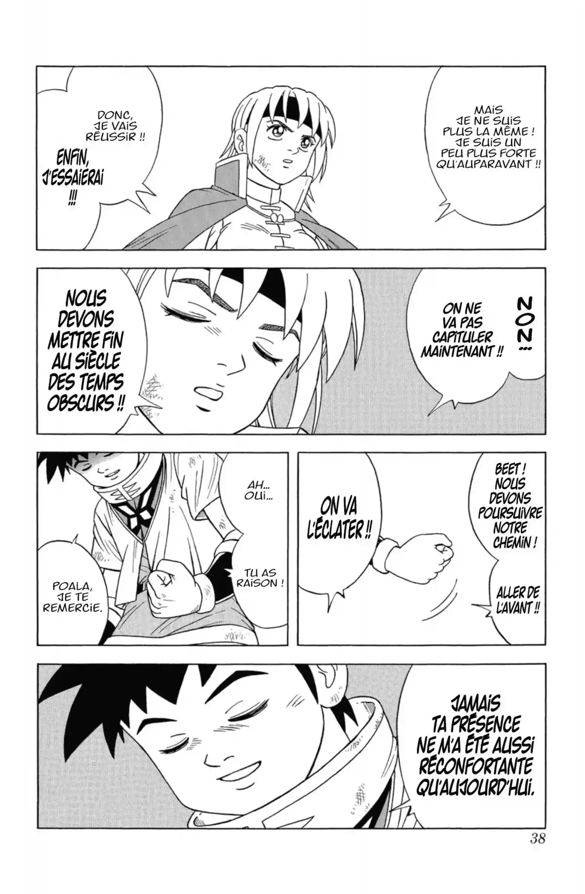 Beet the Vandel Buster Volume 7 page 36