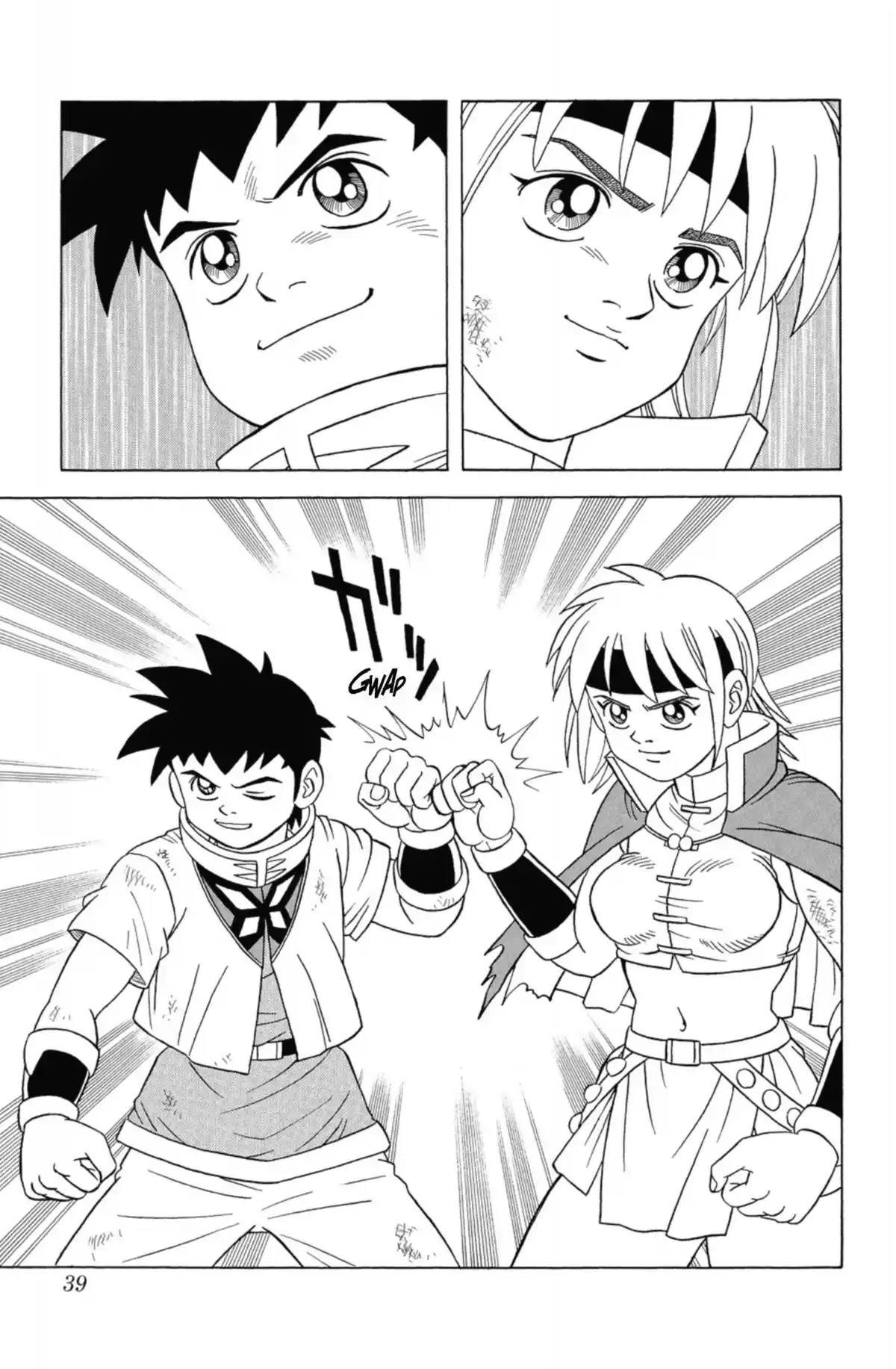 Beet the Vandel Buster Volume 7 page 37