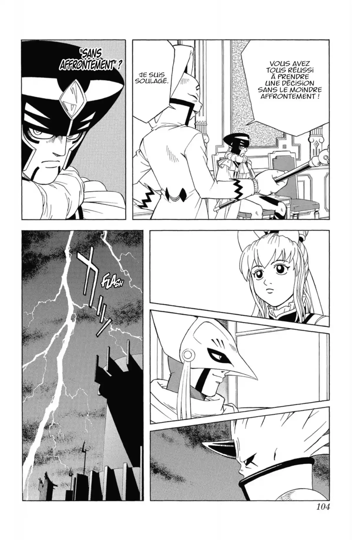 Beet the Vandel Buster Volume 9 page 100