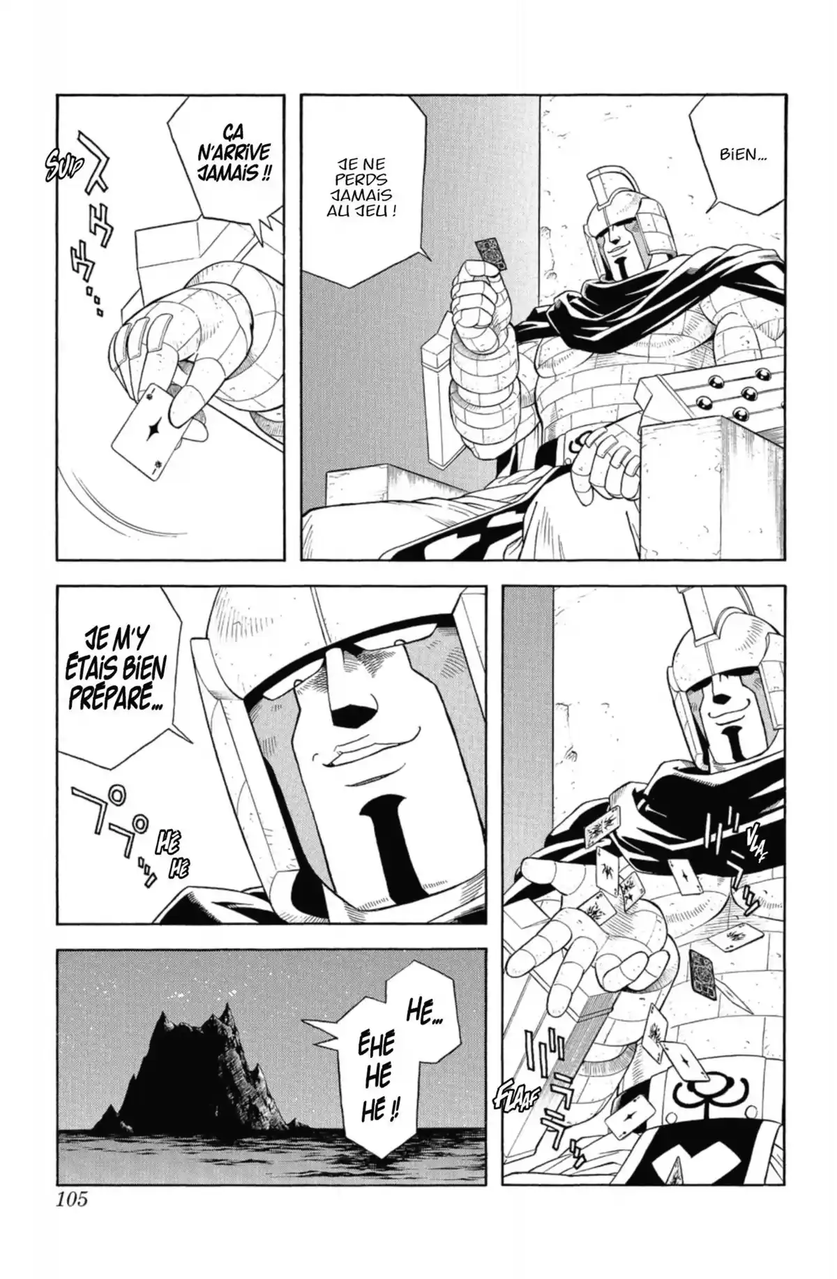 Beet the Vandel Buster Volume 9 page 101