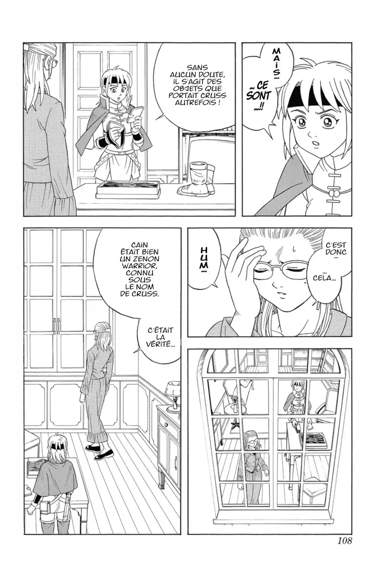 Beet the Vandel Buster Volume 9 page 104