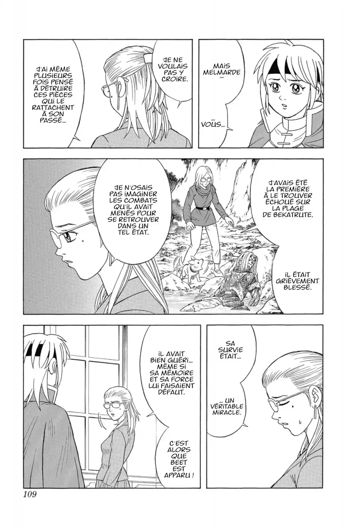 Beet the Vandel Buster Volume 9 page 105