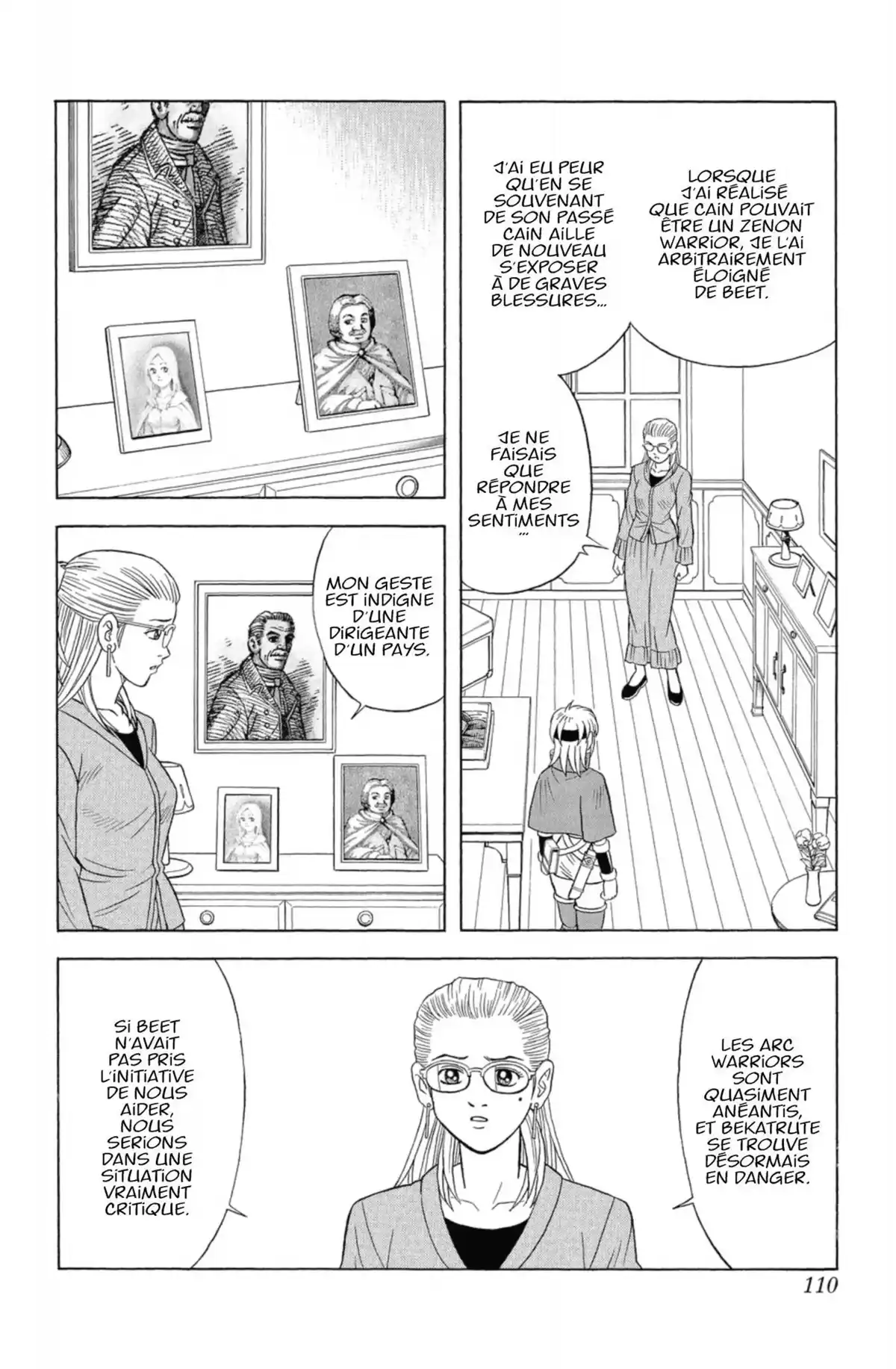 Beet the Vandel Buster Volume 9 page 106