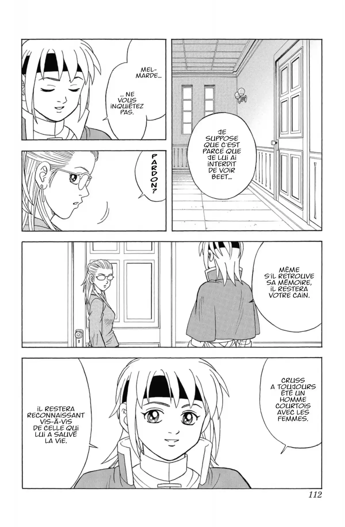 Beet the Vandel Buster Volume 9 page 108