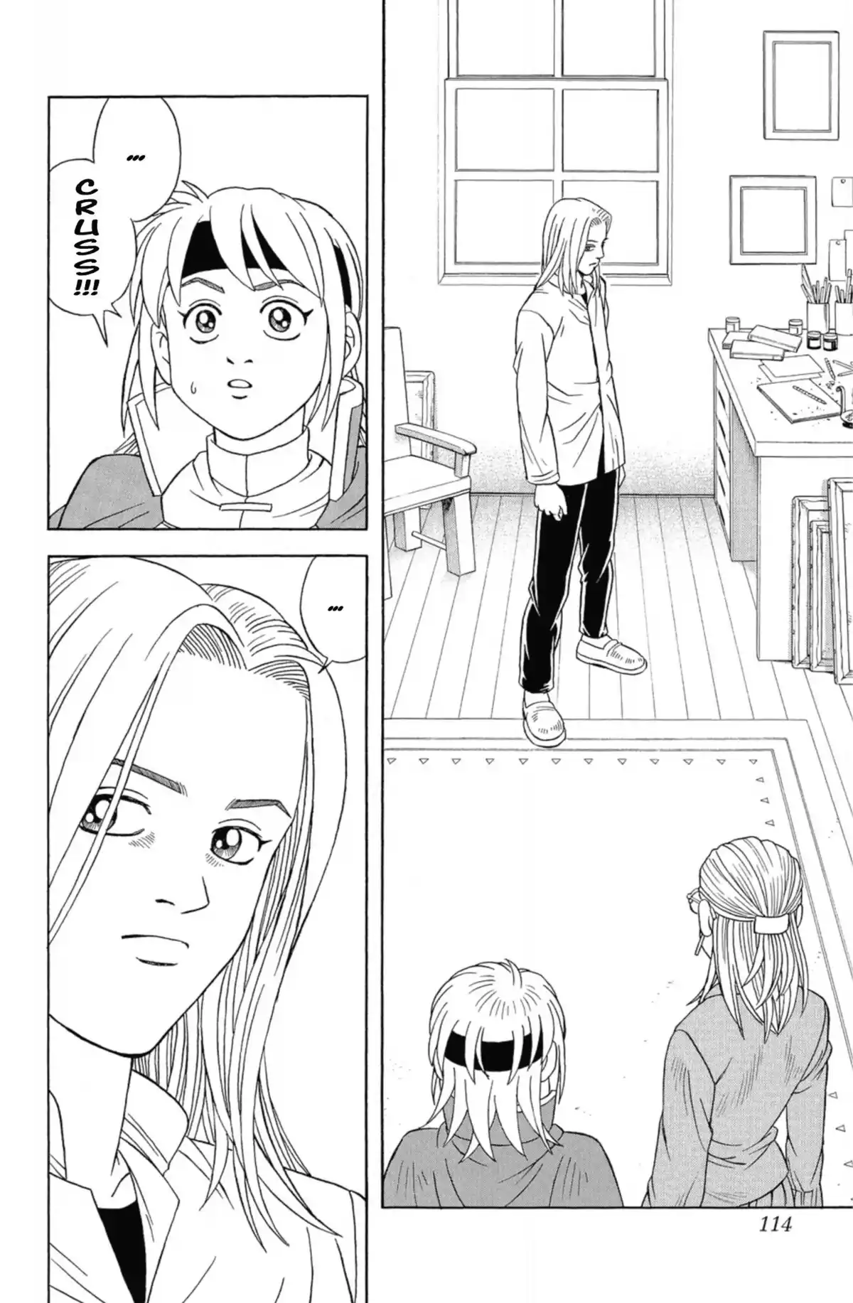 Beet the Vandel Buster Volume 9 page 110
