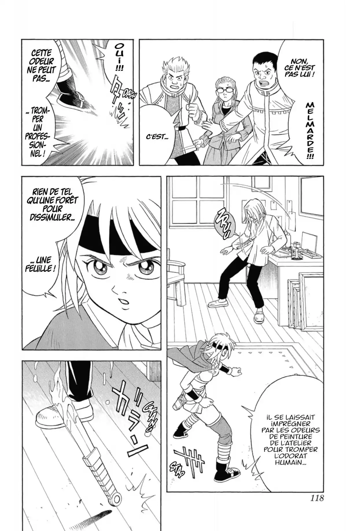 Beet the Vandel Buster Volume 9 page 114