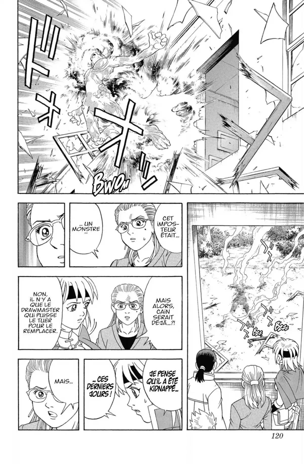 Beet the Vandel Buster Volume 9 page 116