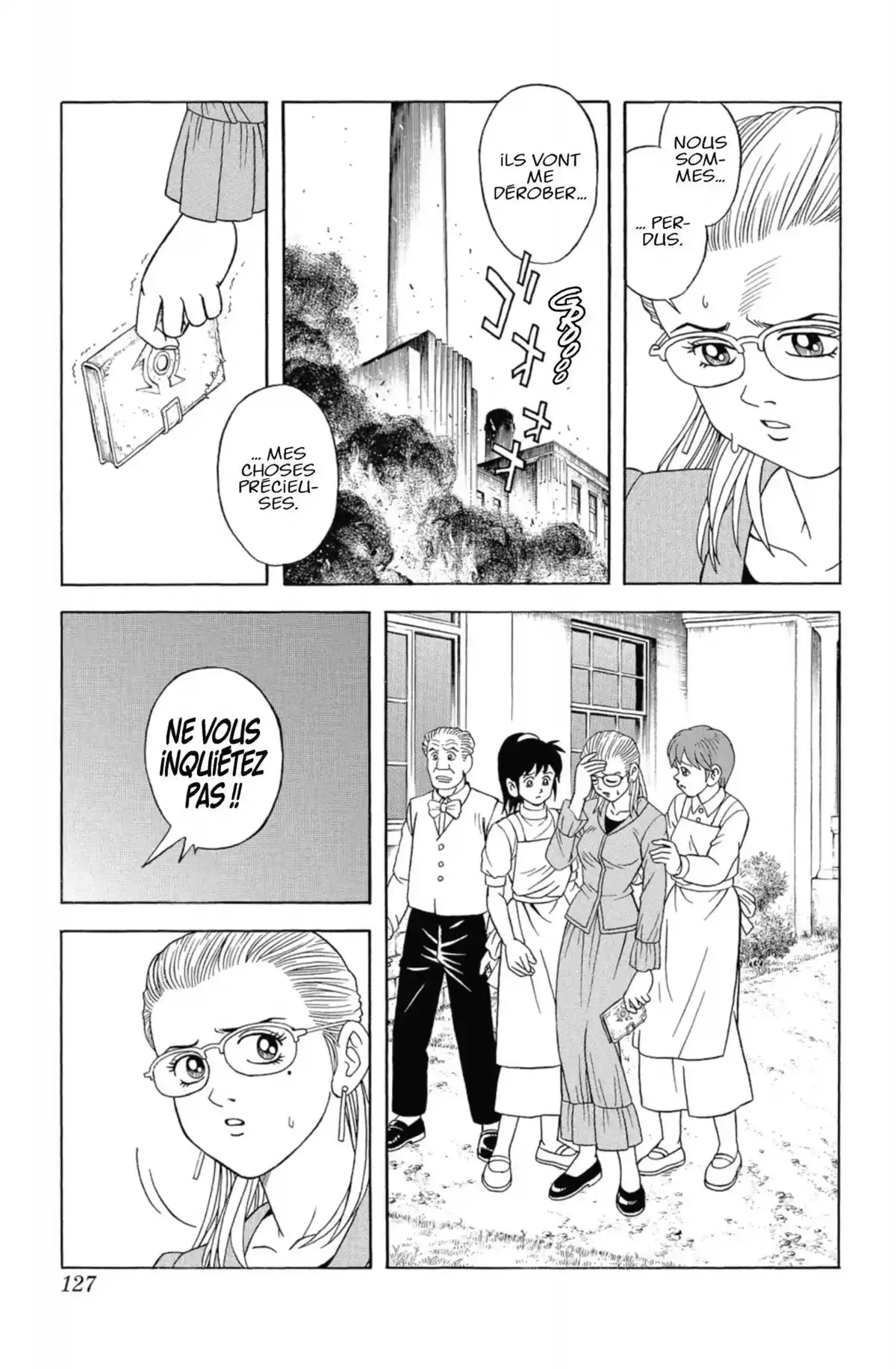 Beet the Vandel Buster Volume 9 page 123