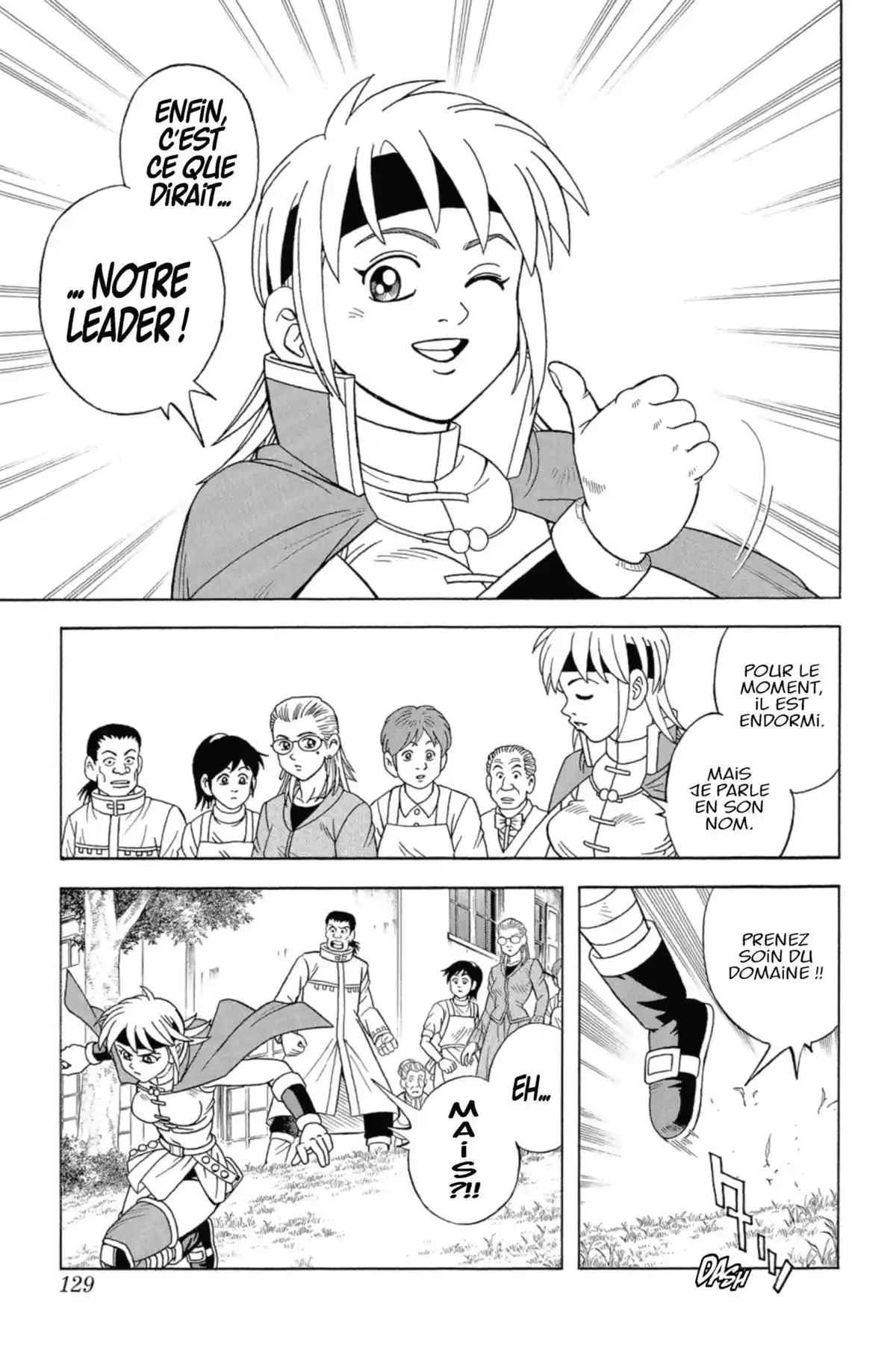 Beet the Vandel Buster Volume 9 page 125