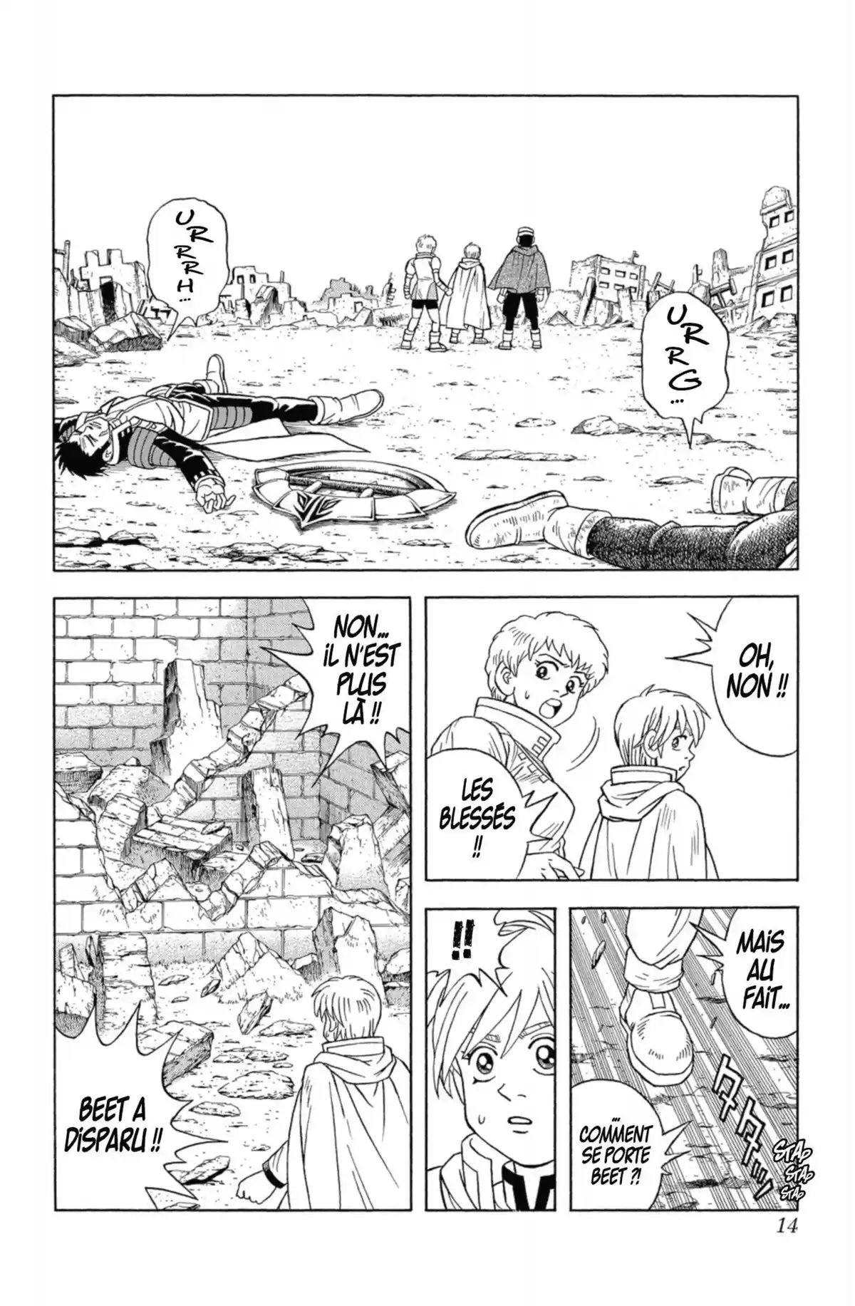 Beet the Vandel Buster Volume 9 page 13