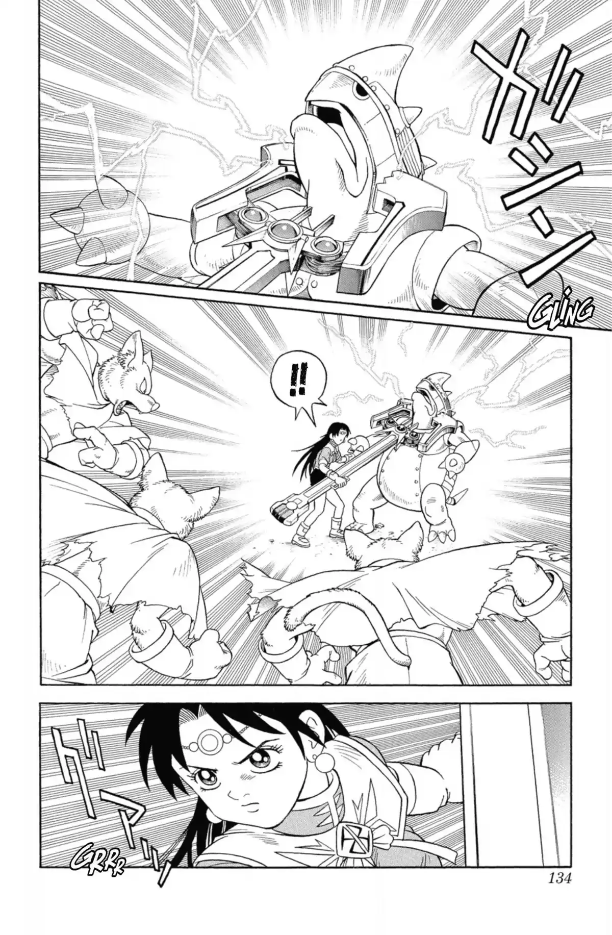 Beet the Vandel Buster Volume 9 page 130