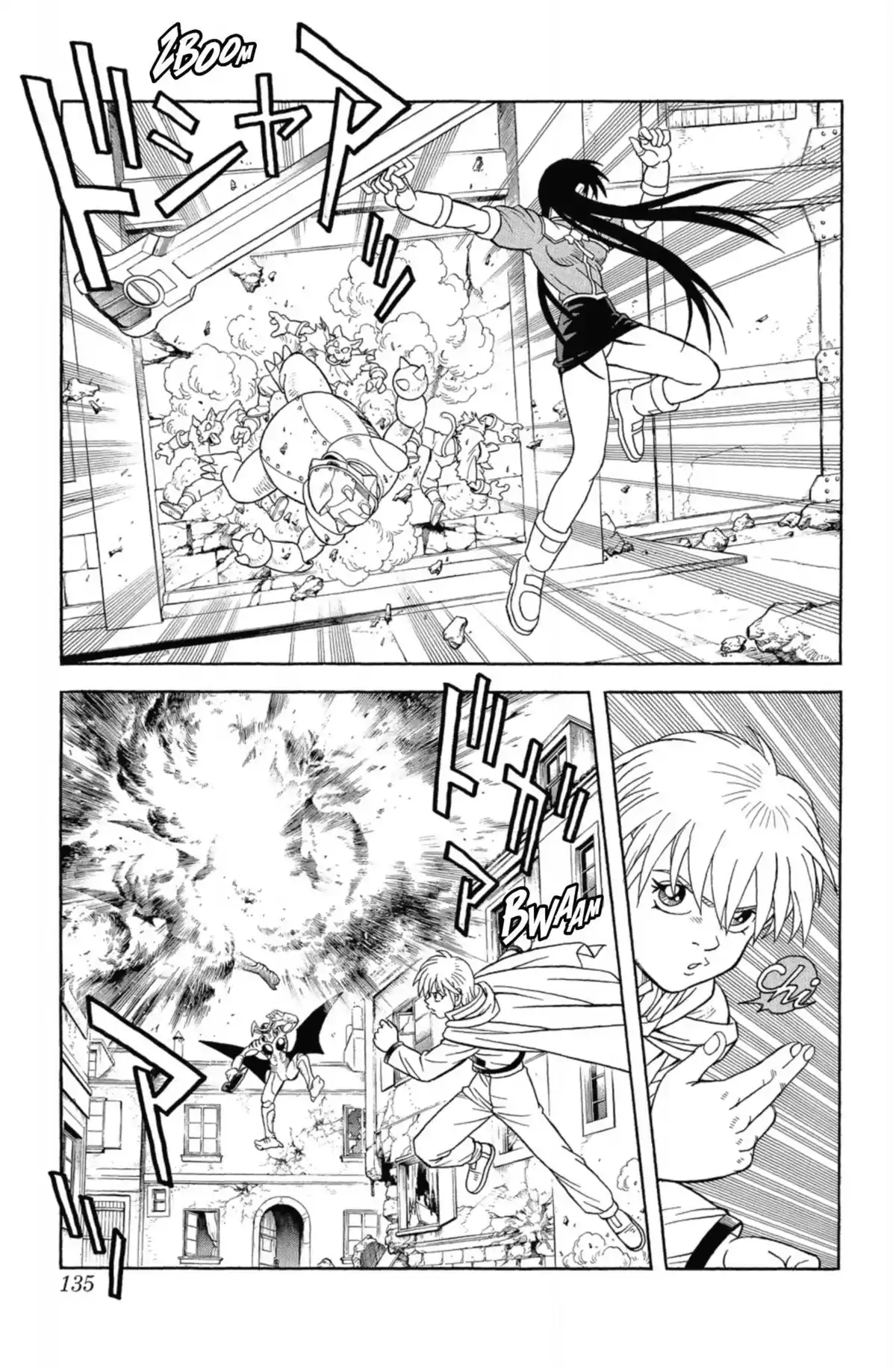Beet the Vandel Buster Volume 9 page 131