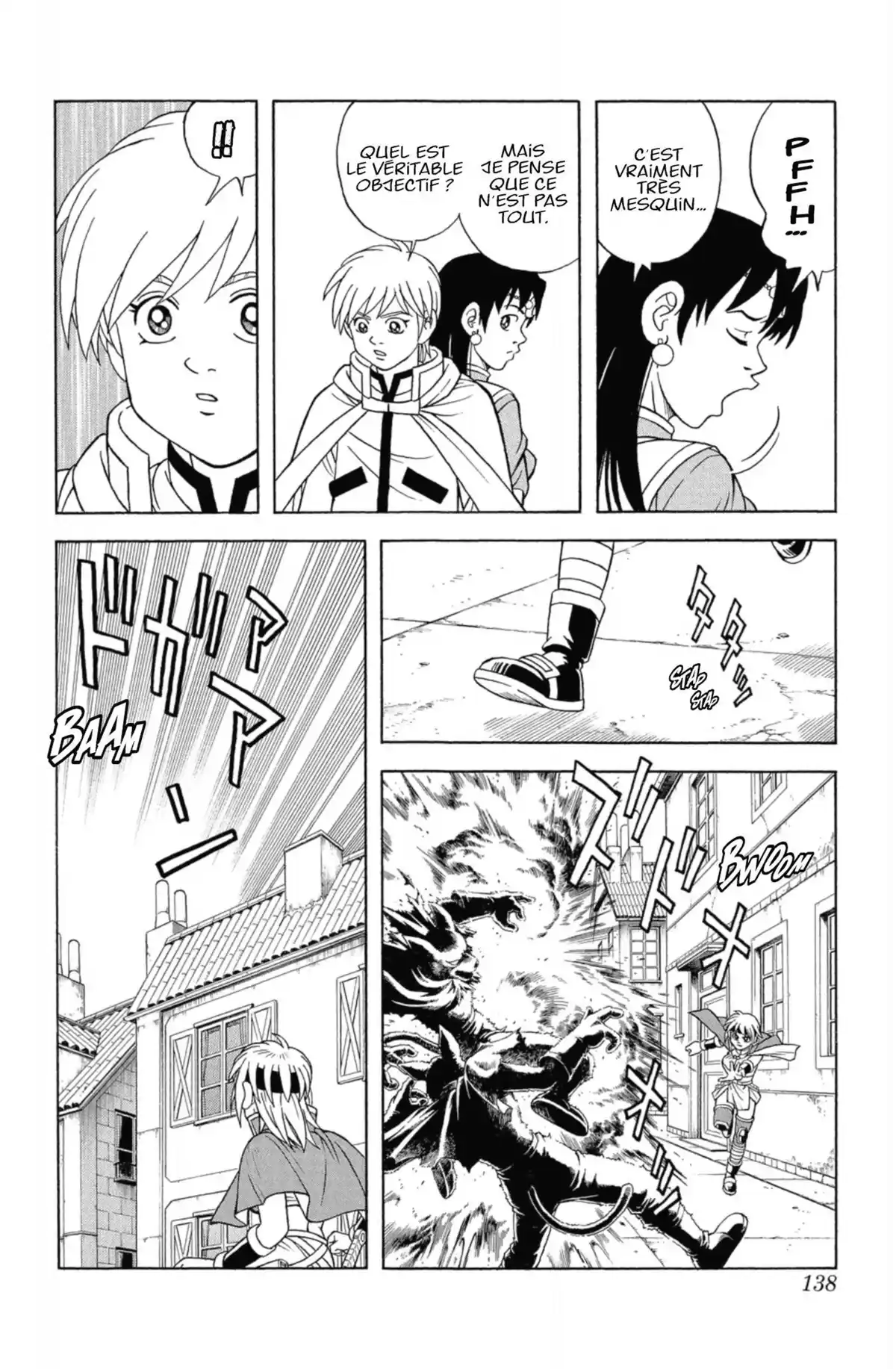 Beet the Vandel Buster Volume 9 page 134