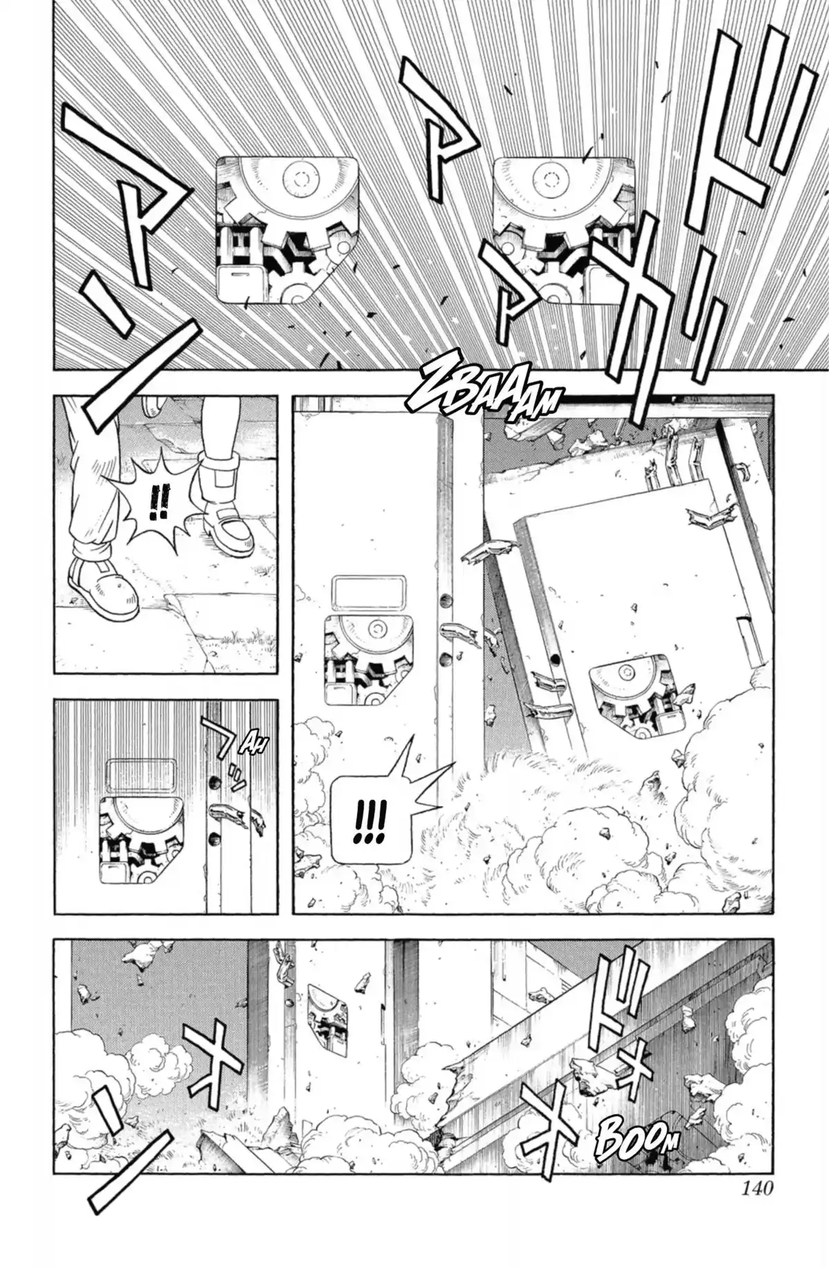 Beet the Vandel Buster Volume 9 page 136