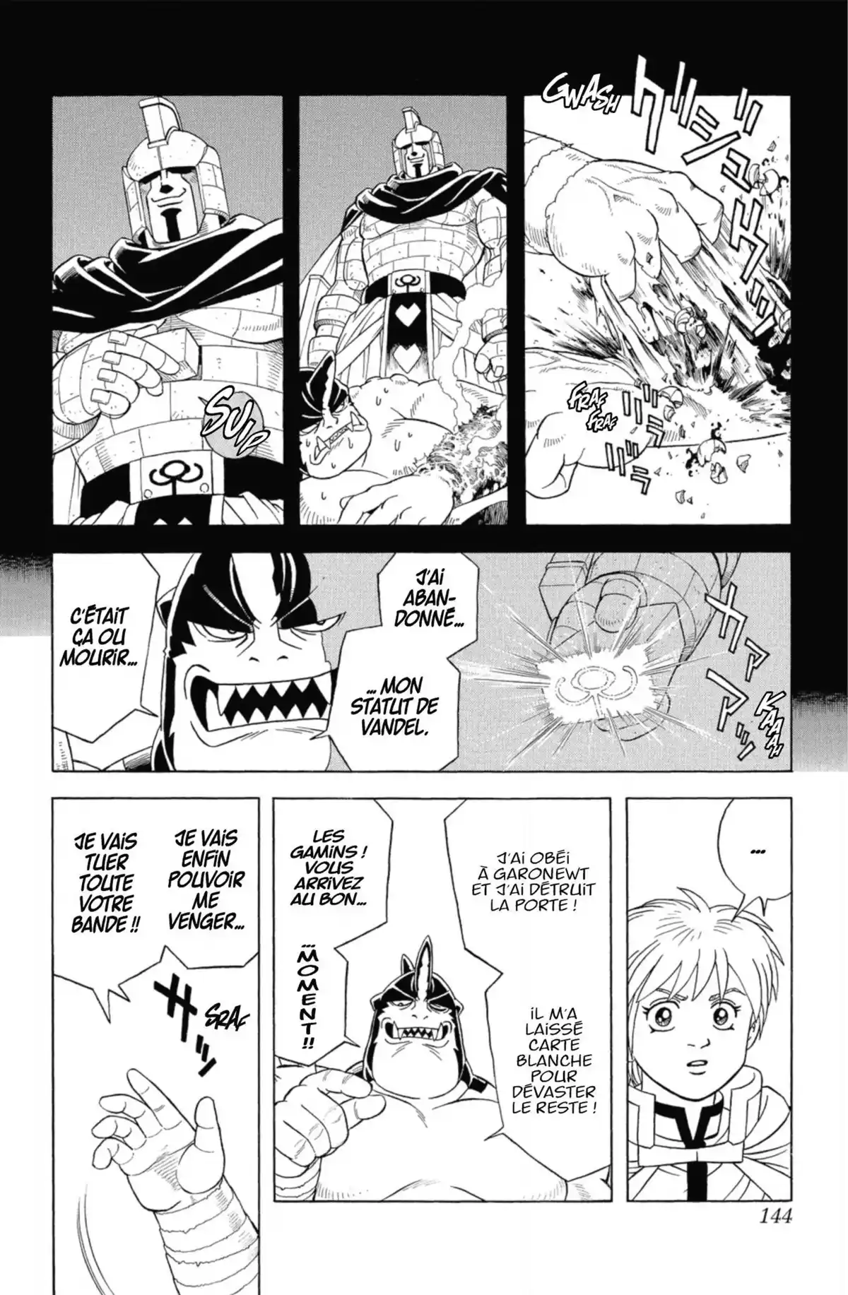 Beet the Vandel Buster Volume 9 page 140