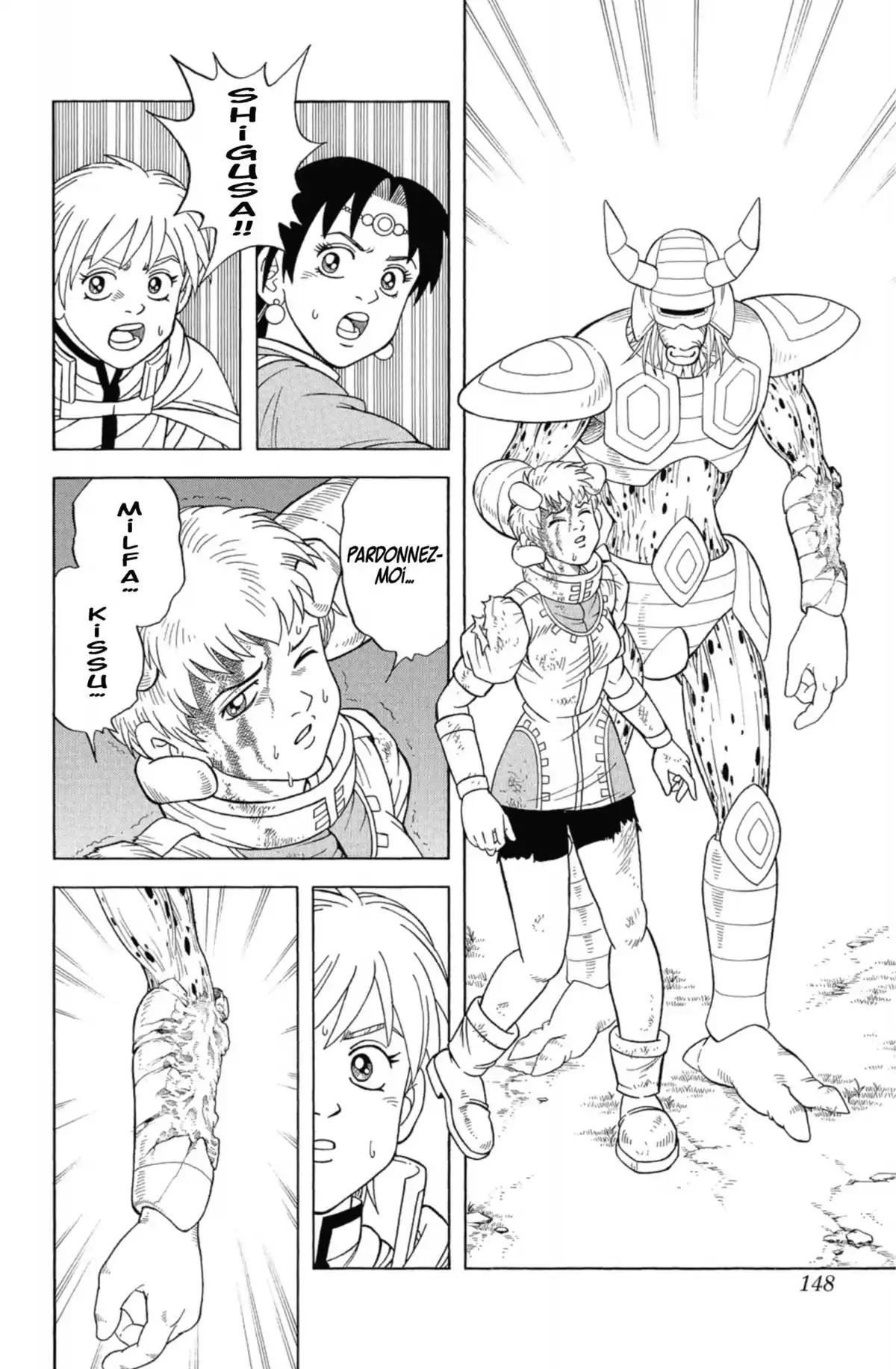 Beet the Vandel Buster Volume 9 page 144