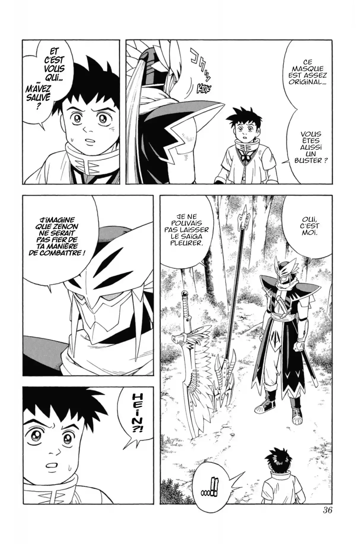 Beet the Vandel Buster Volume 9 page 34