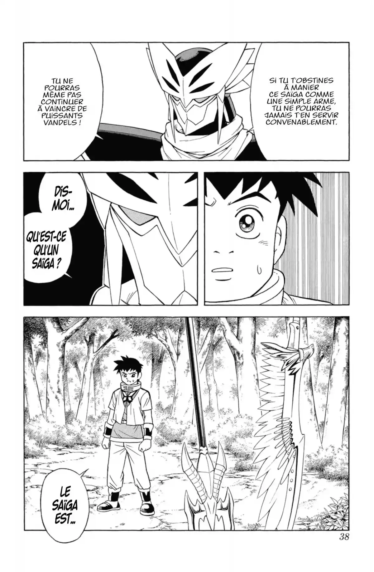 Beet the Vandel Buster Volume 9 page 36