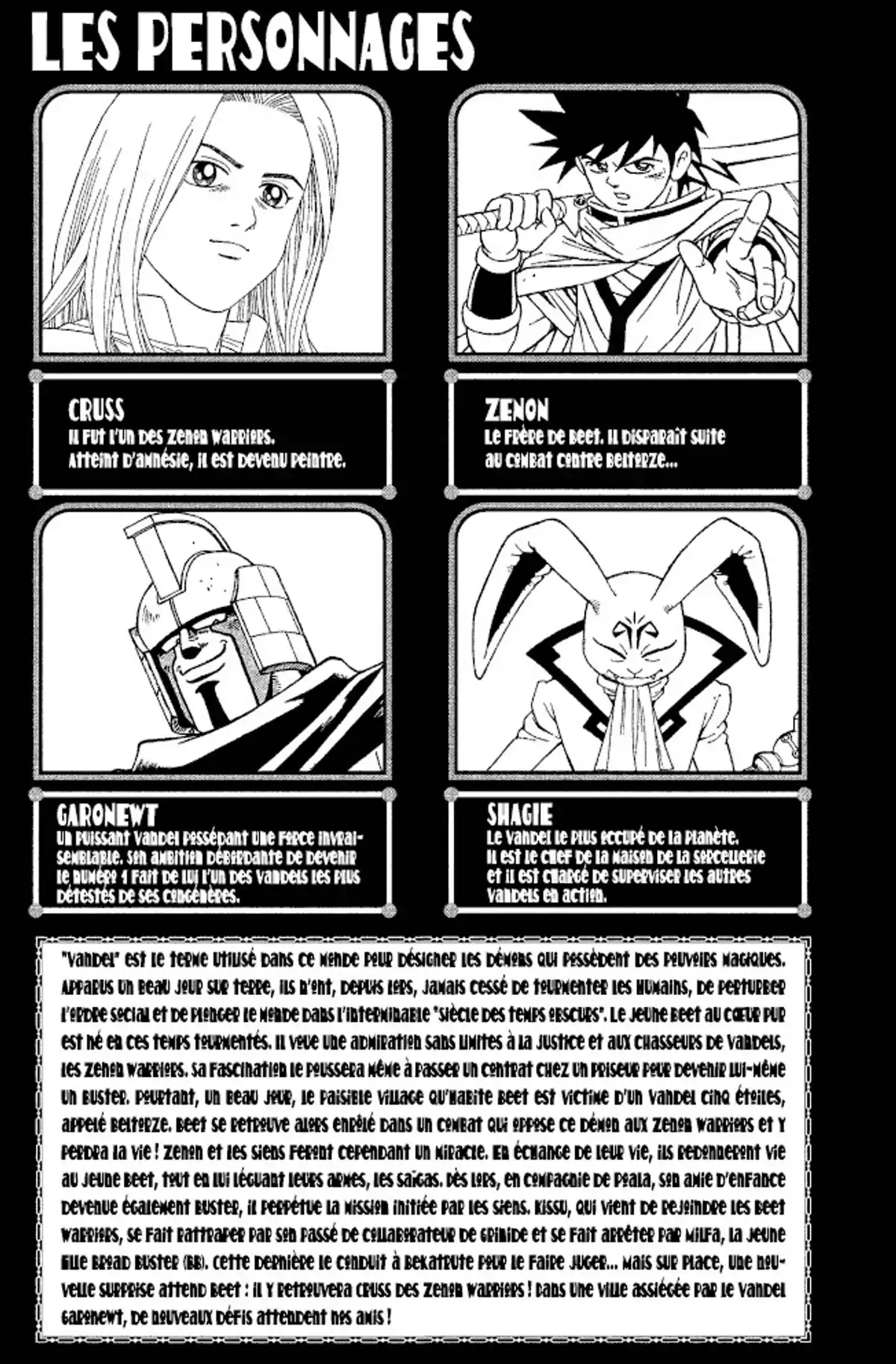 Beet the Vandel Buster Volume 9 page 4