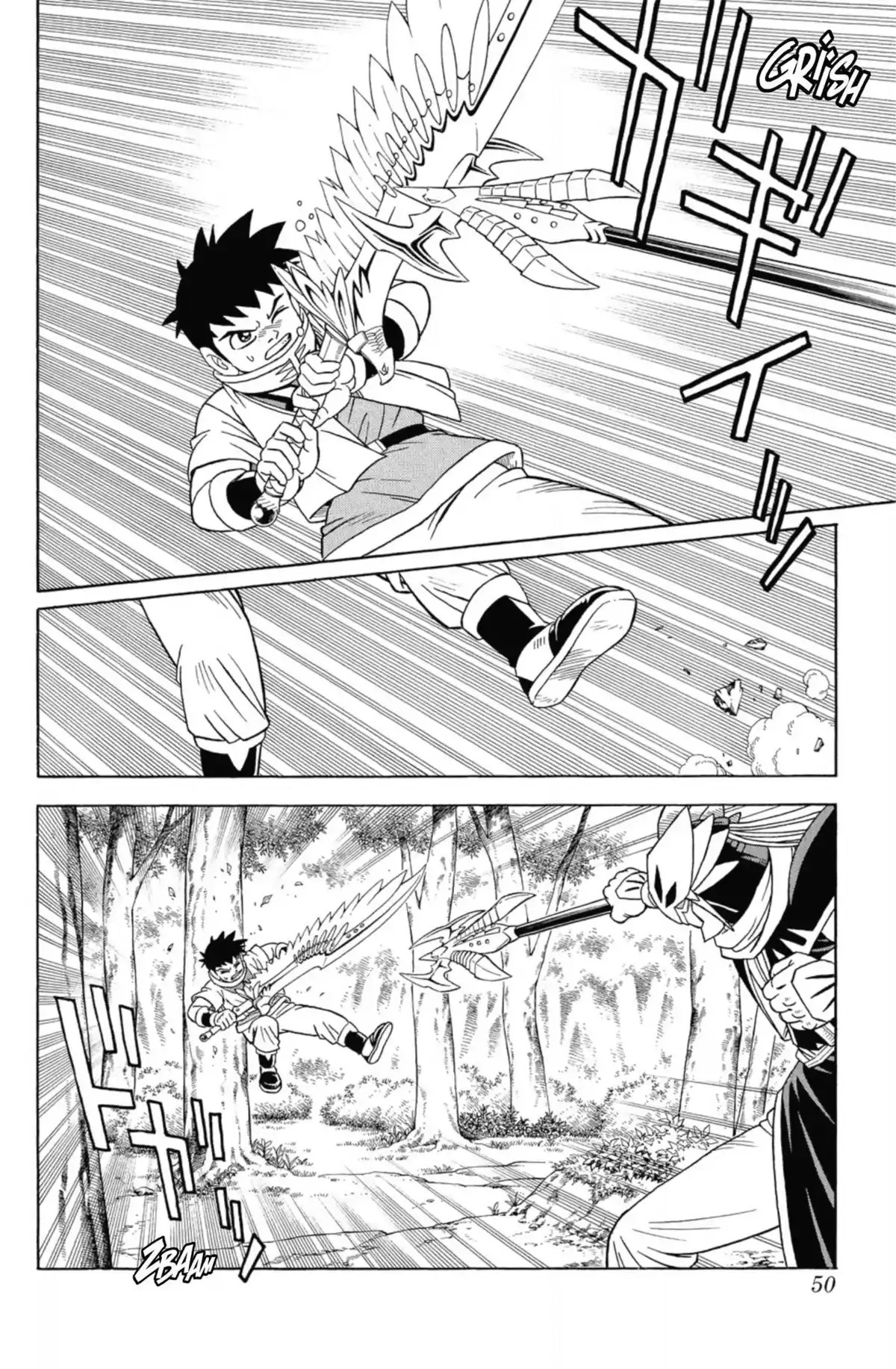 Beet the Vandel Buster Volume 9 page 47