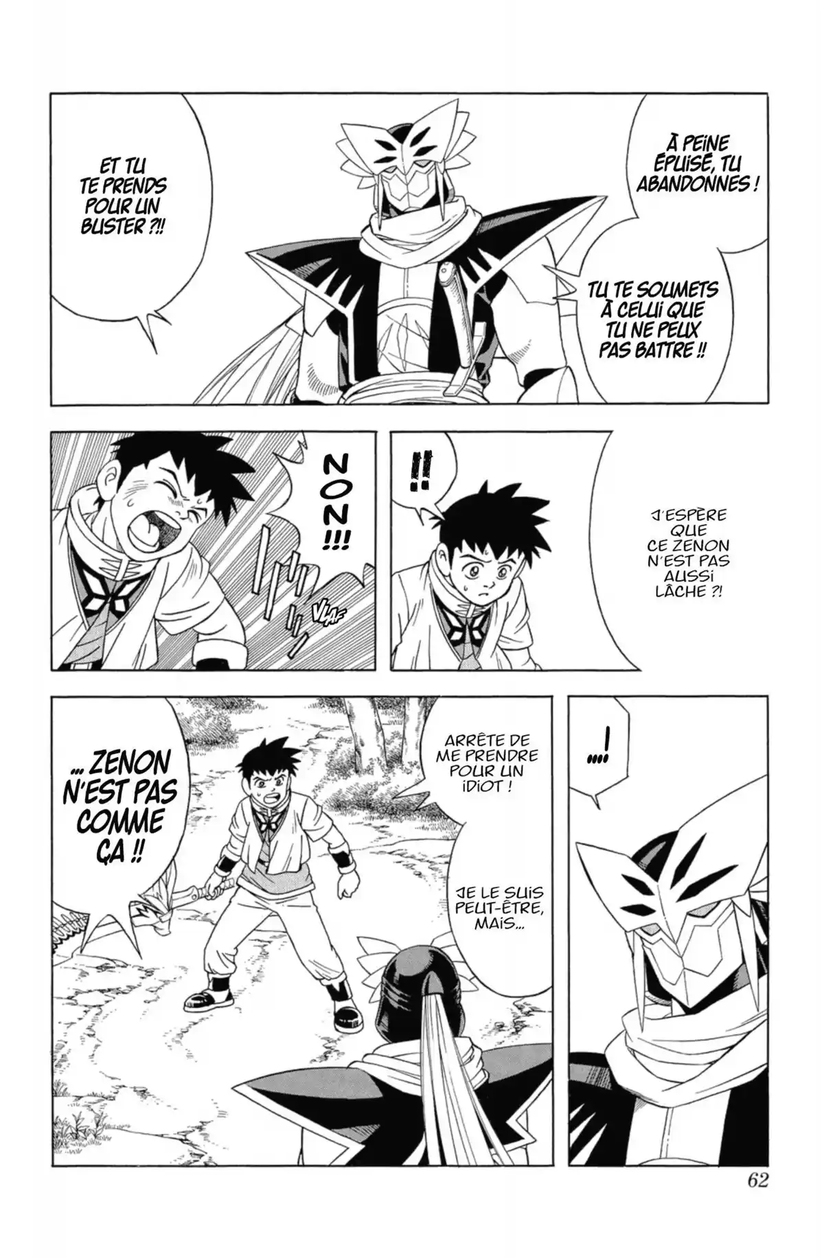 Beet the Vandel Buster Volume 9 page 58