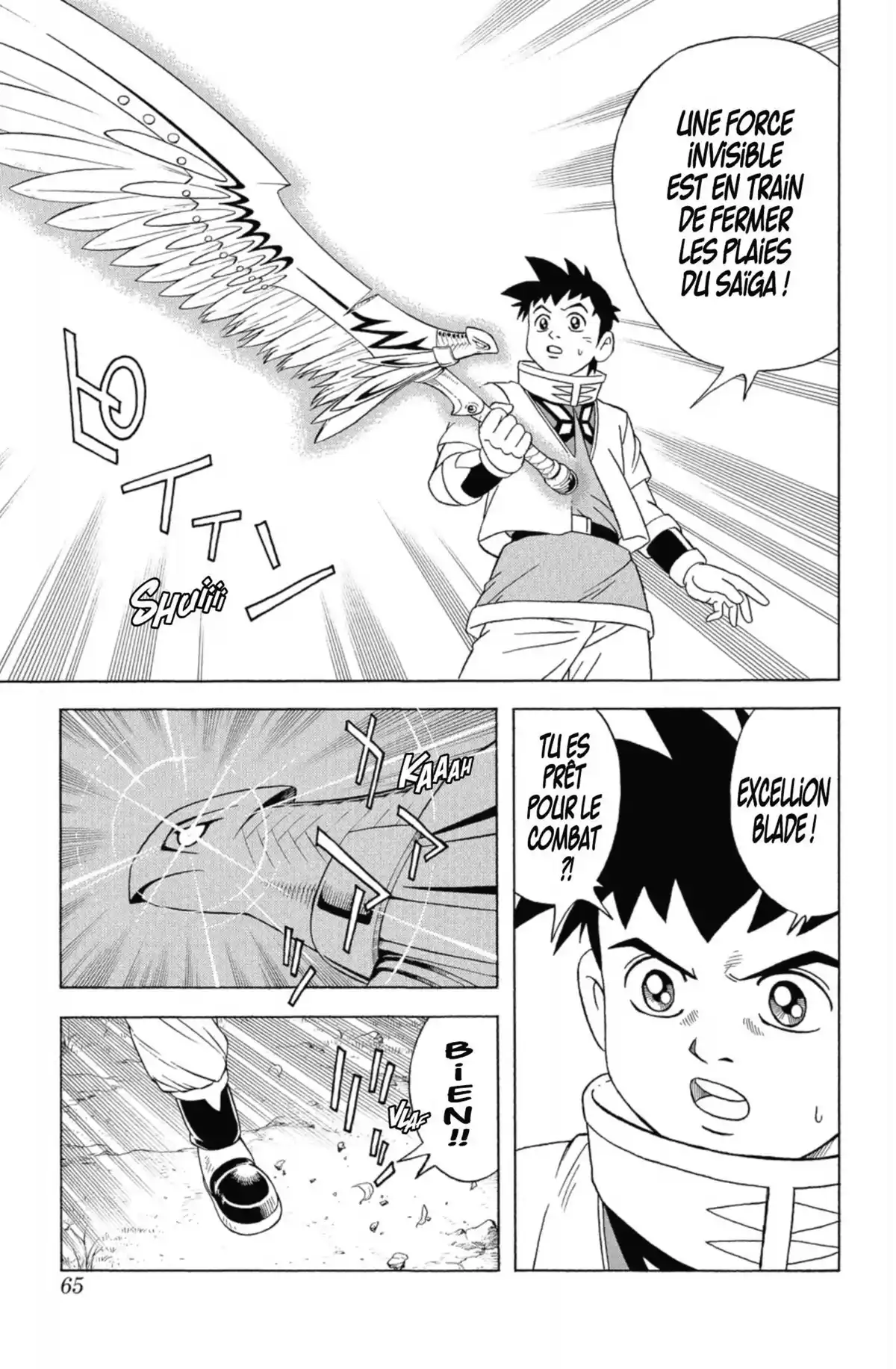 Beet the Vandel Buster Volume 9 page 61