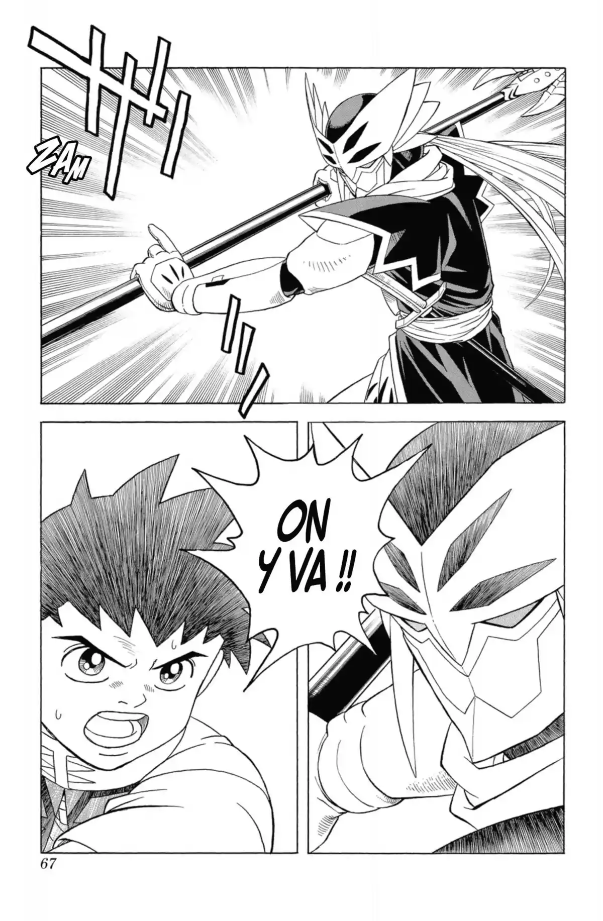 Beet the Vandel Buster Volume 9 page 63