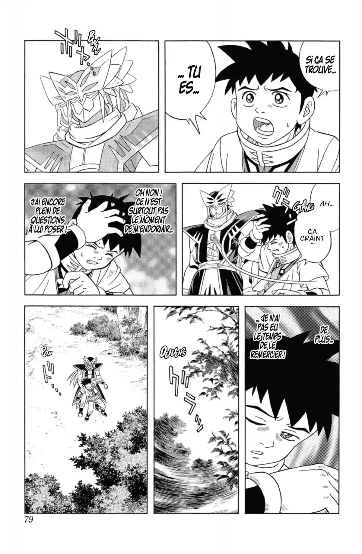 Beet the Vandel Buster Volume 9 page 75