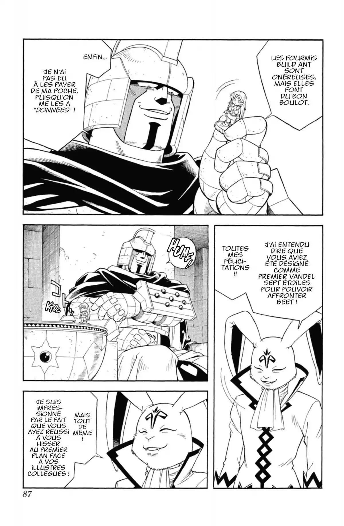 Beet the Vandel Buster Volume 9 page 83
