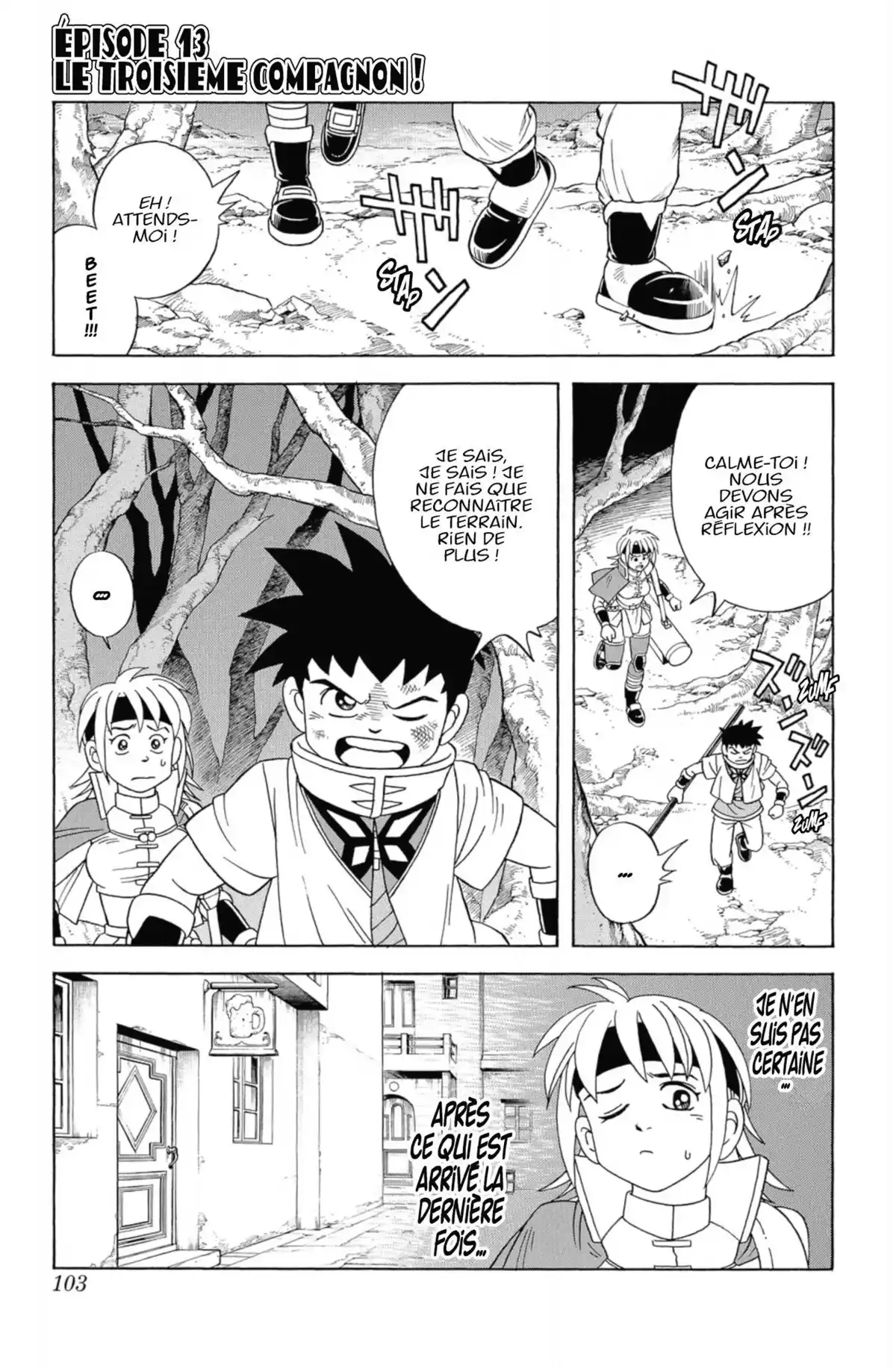 Beet the Vandel Buster Volume 4 page 101