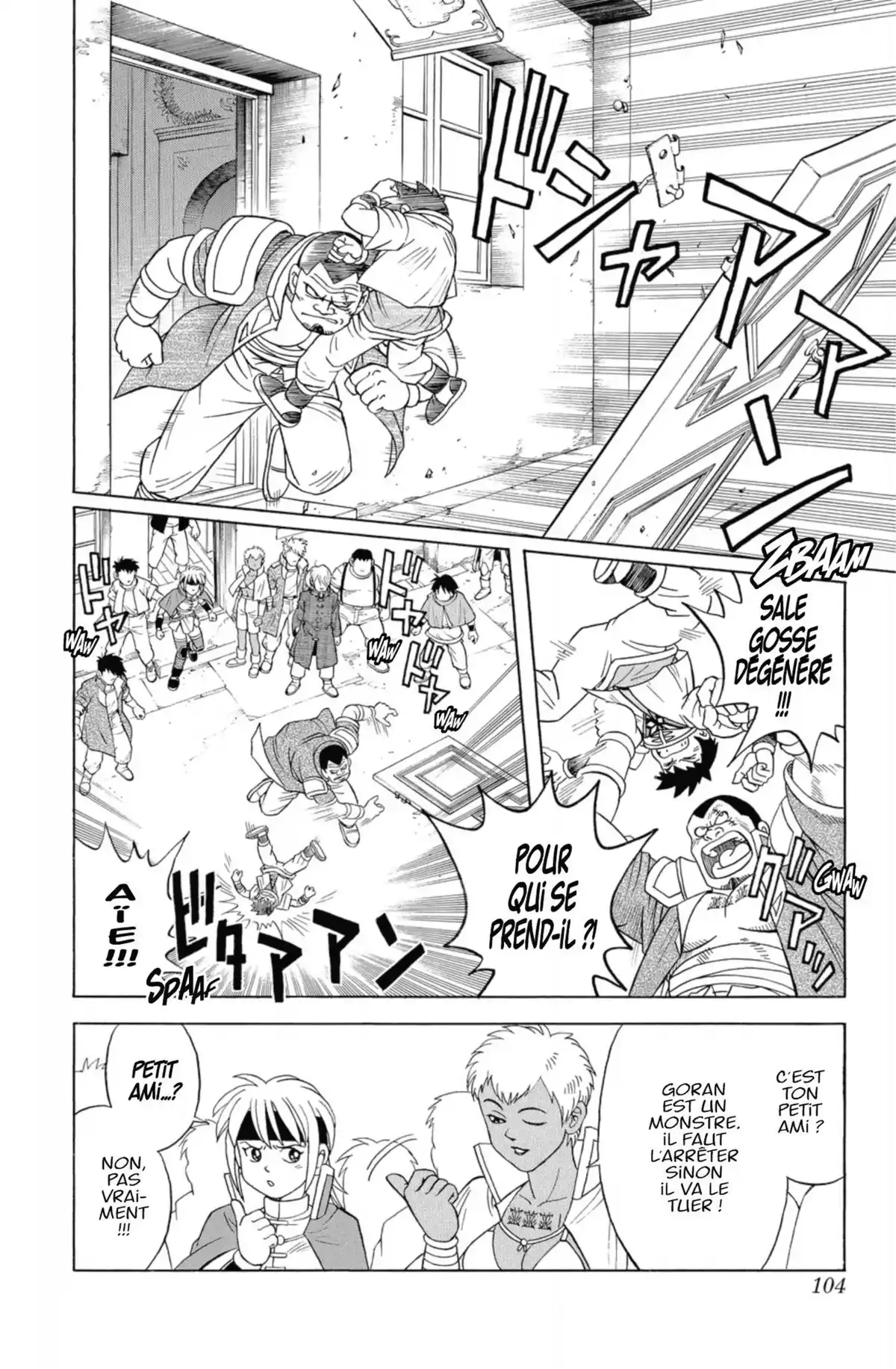 Beet the Vandel Buster Volume 4 page 102
