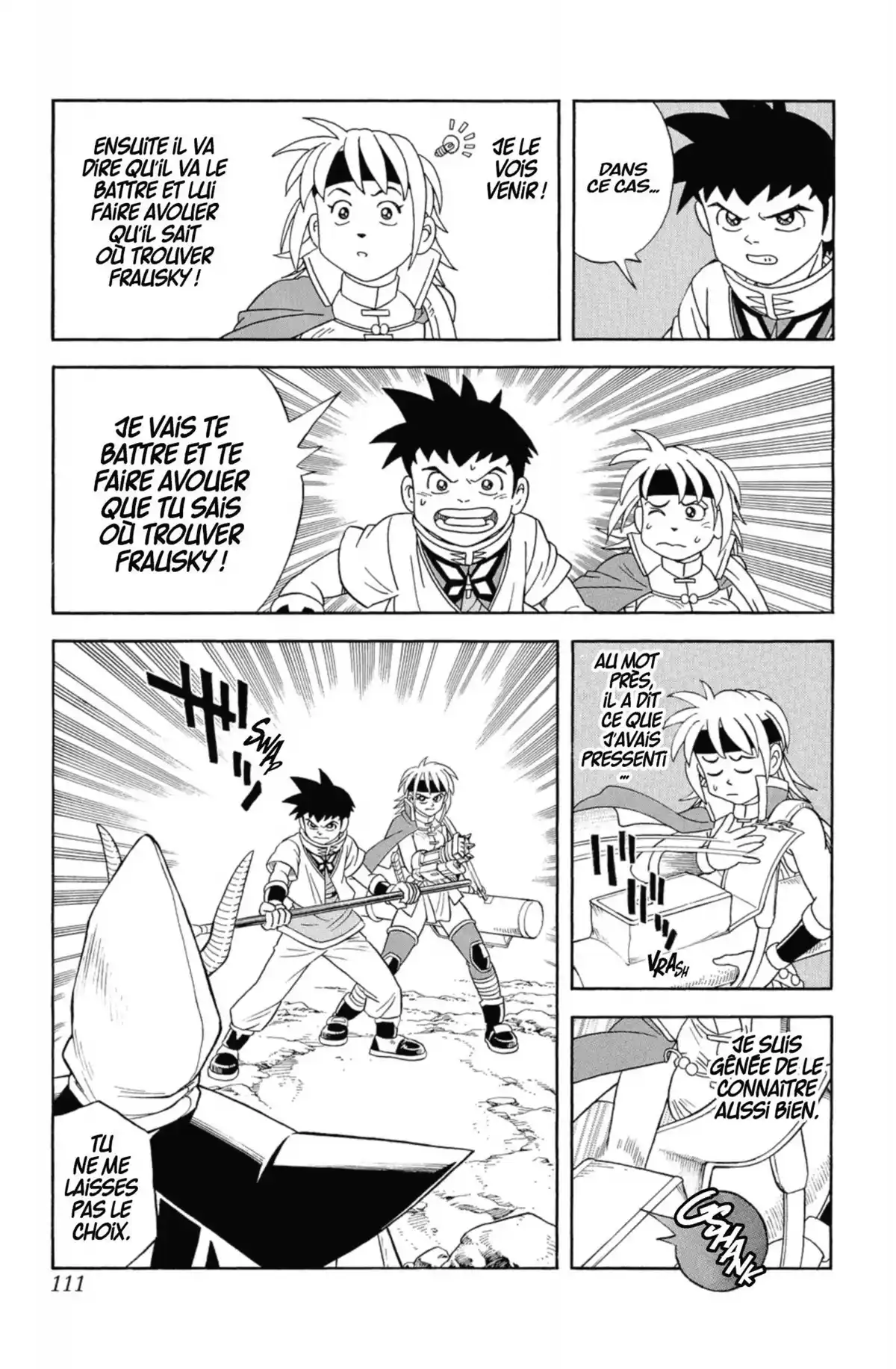 Beet the Vandel Buster Volume 4 page 109