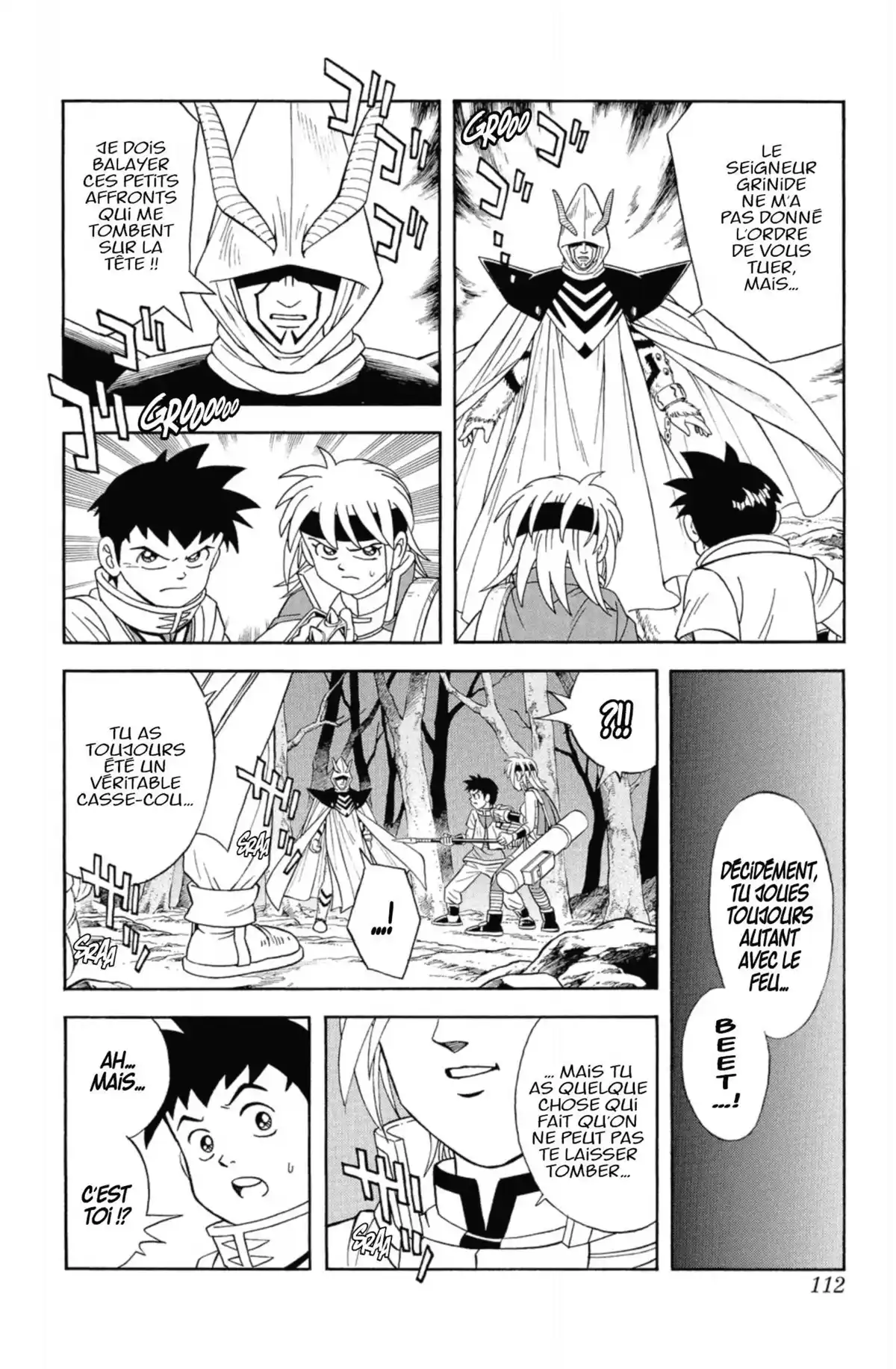 Beet the Vandel Buster Volume 4 page 110