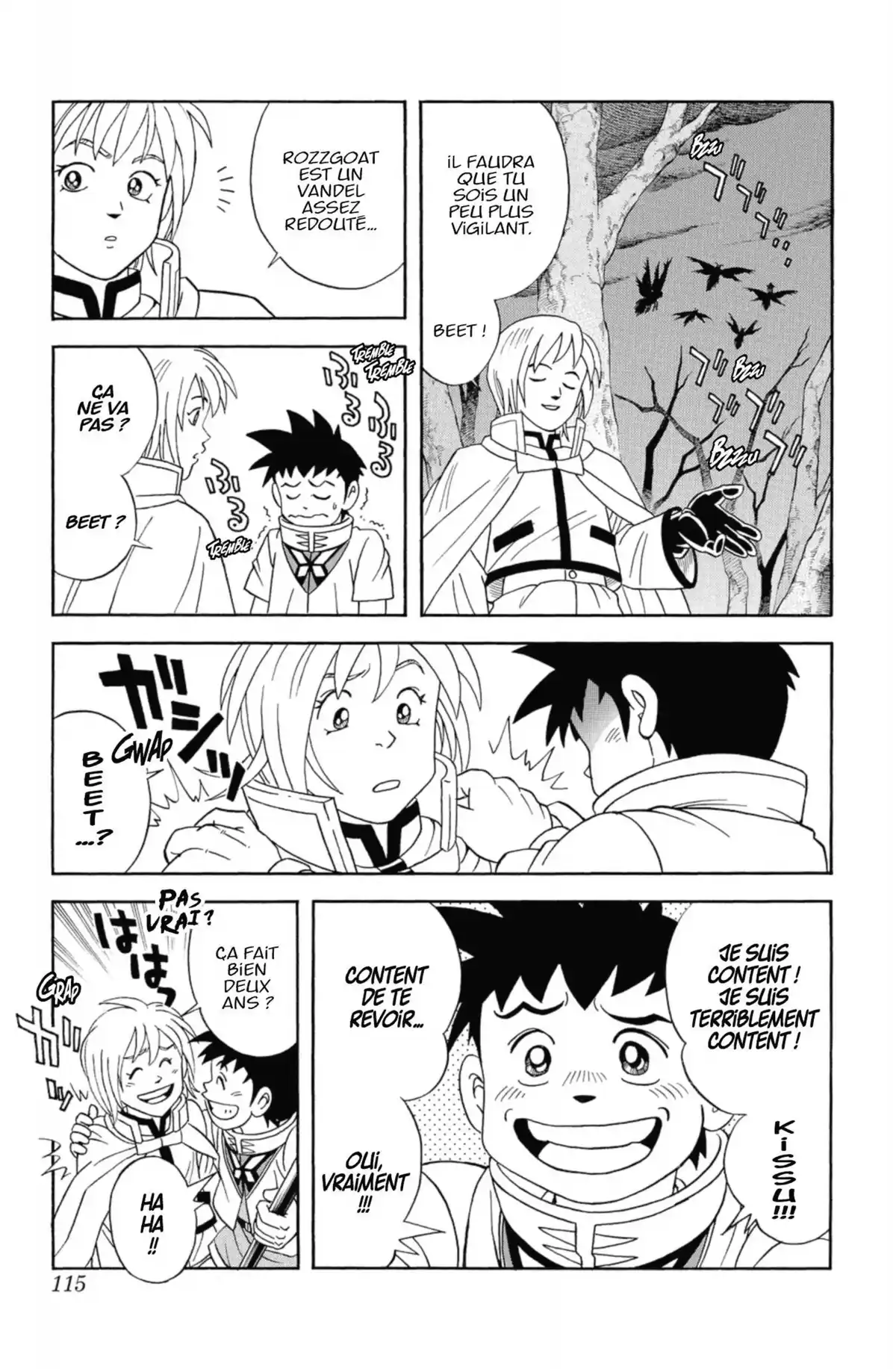 Beet the Vandel Buster Volume 4 page 113