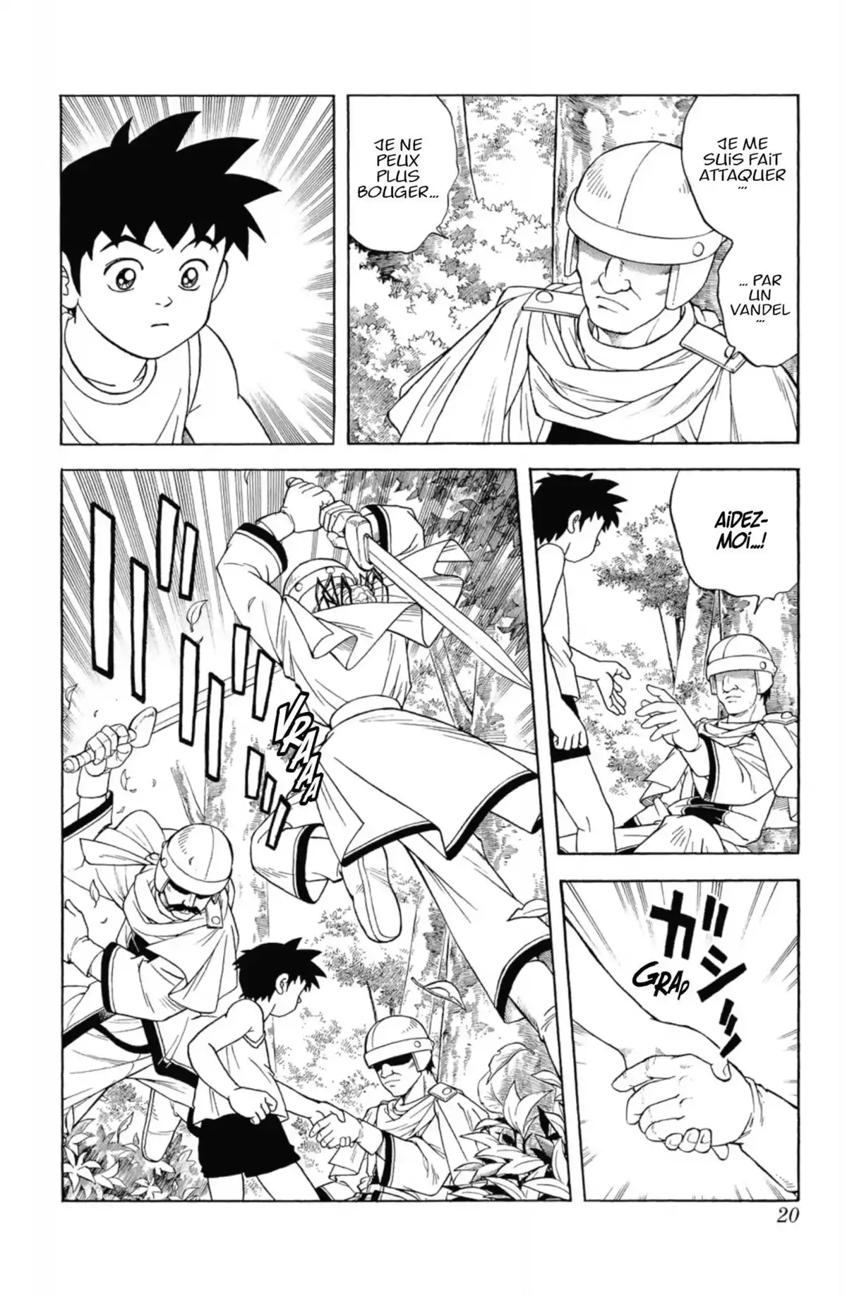 Beet the Vandel Buster Volume 4 page 19