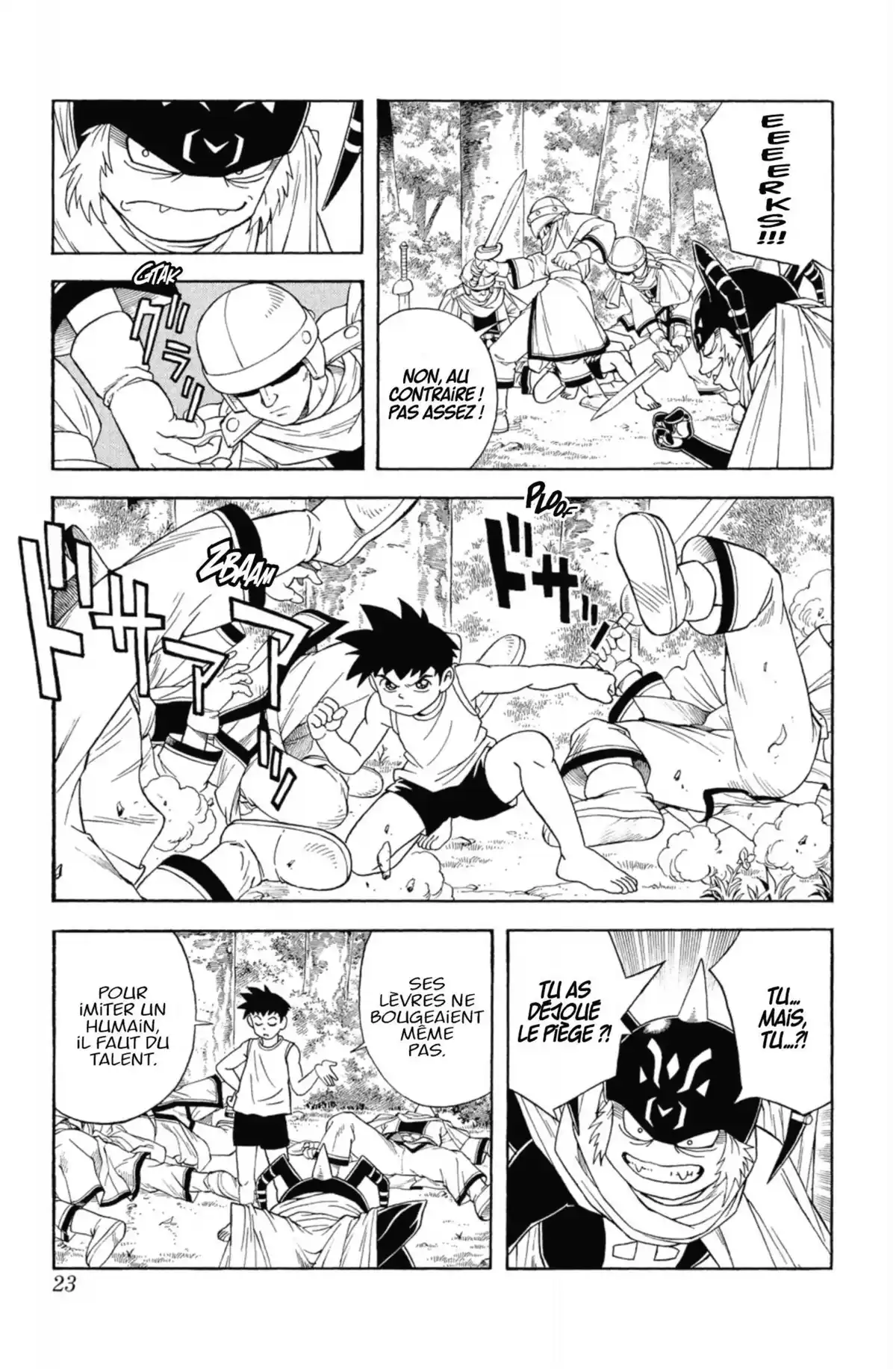Beet the Vandel Buster Volume 4 page 22