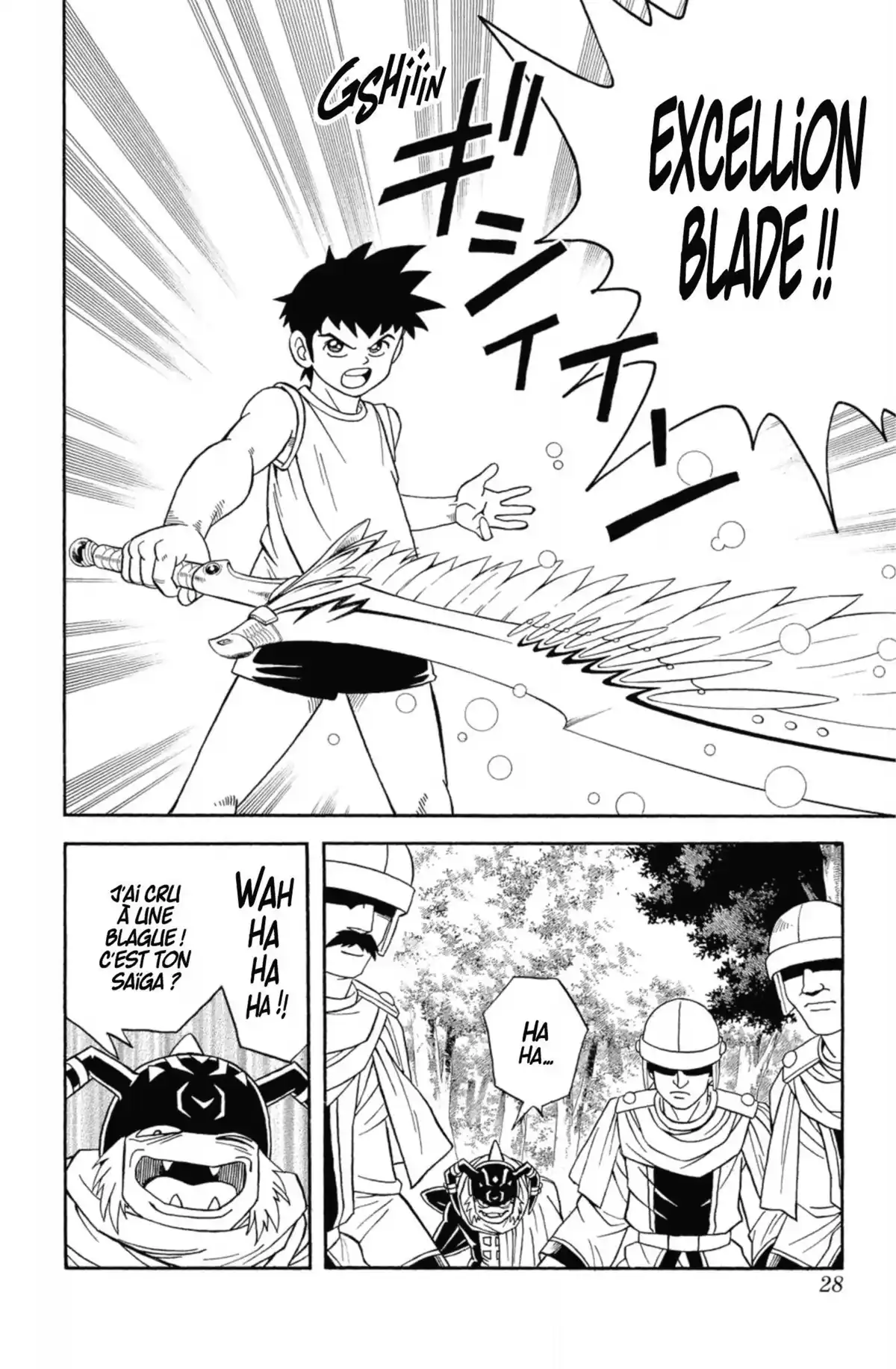 Beet the Vandel Buster Volume 4 page 27