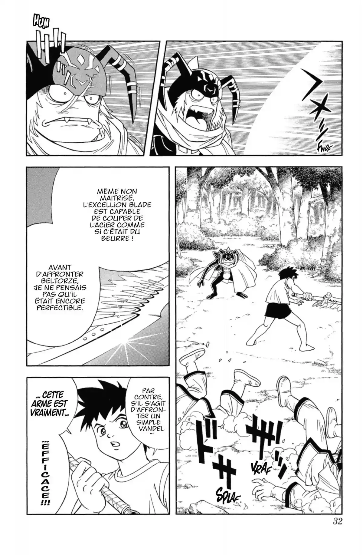 Beet the Vandel Buster Volume 4 page 30