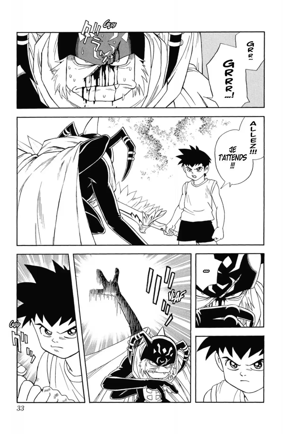 Beet the Vandel Buster Volume 4 page 31