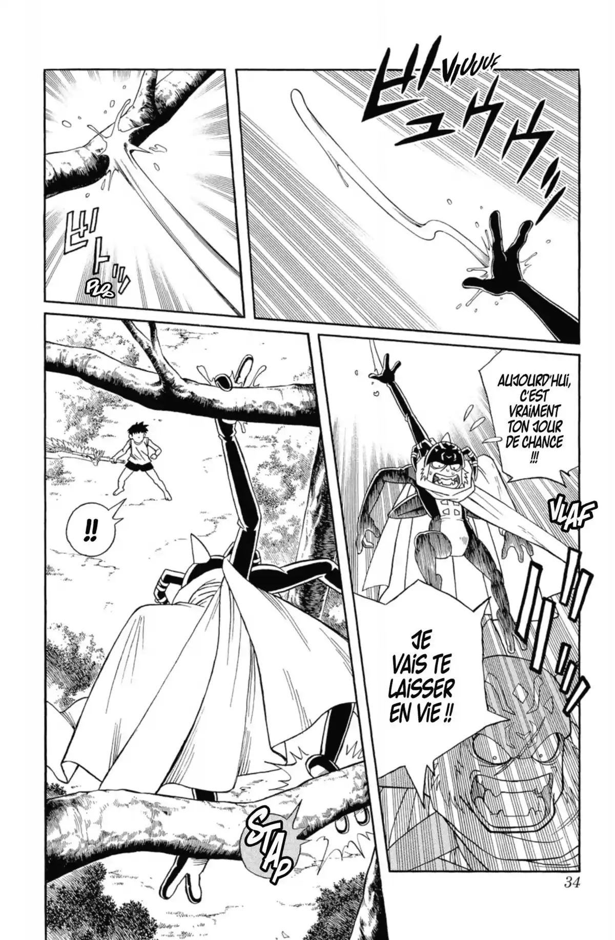 Beet the Vandel Buster Volume 4 page 32