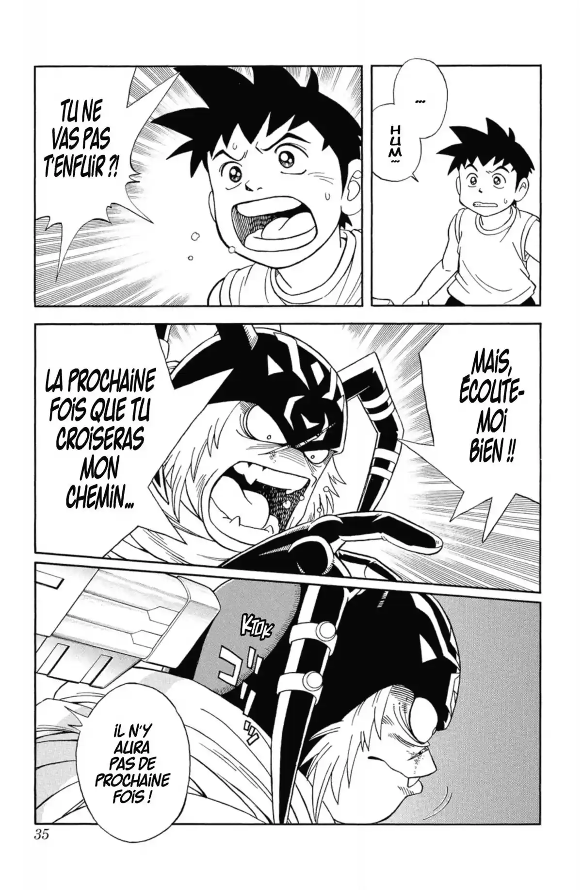 Beet the Vandel Buster Volume 4 page 33