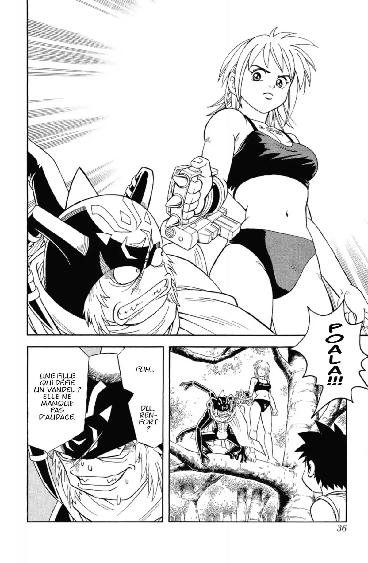 Beet the Vandel Buster Volume 4 page 34