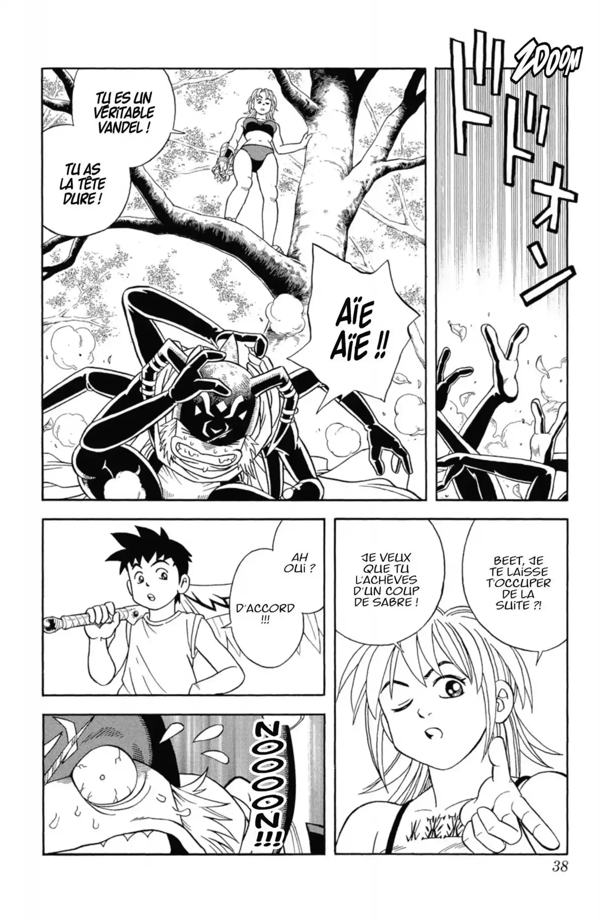 Beet the Vandel Buster Volume 4 page 36