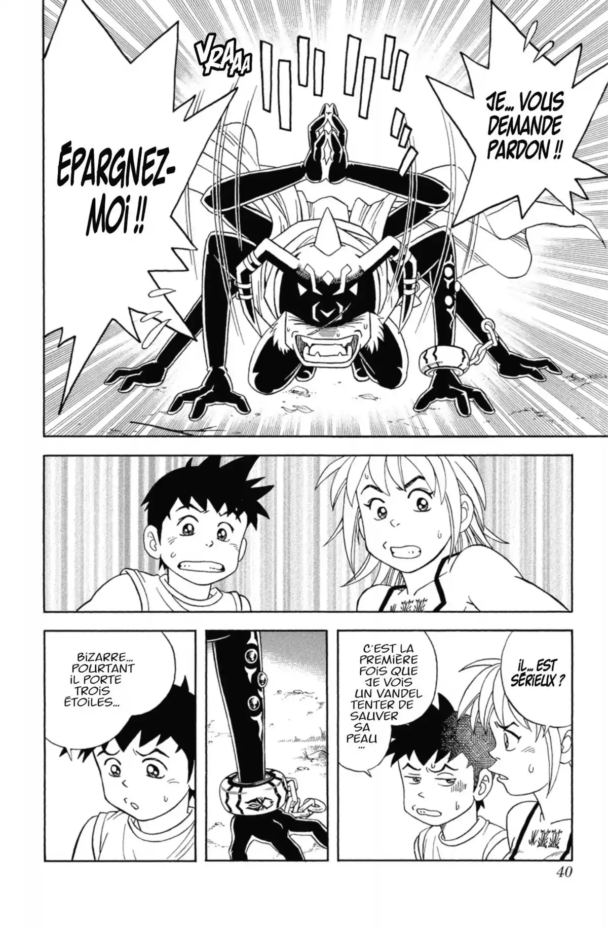 Beet the Vandel Buster Volume 4 page 38