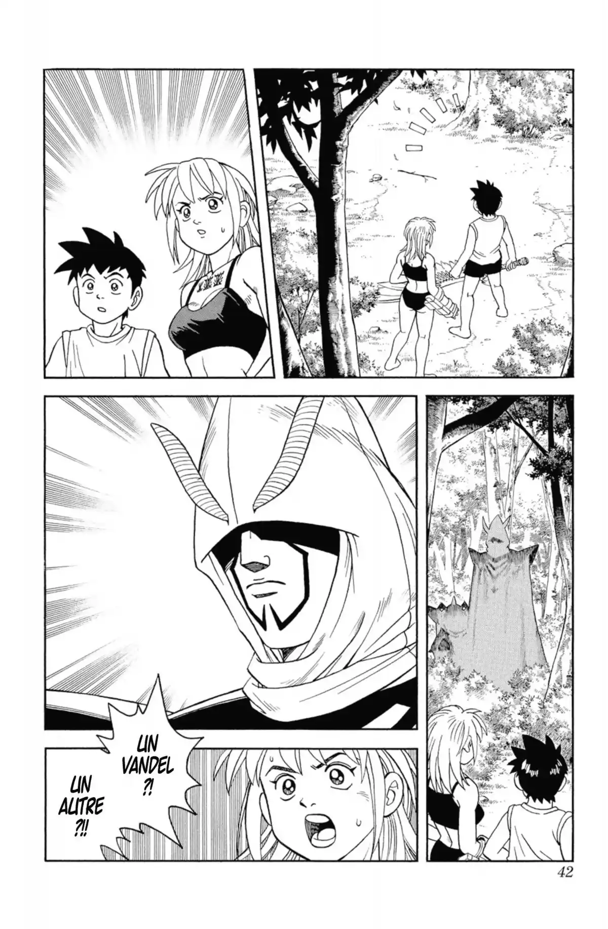 Beet the Vandel Buster Volume 4 page 40